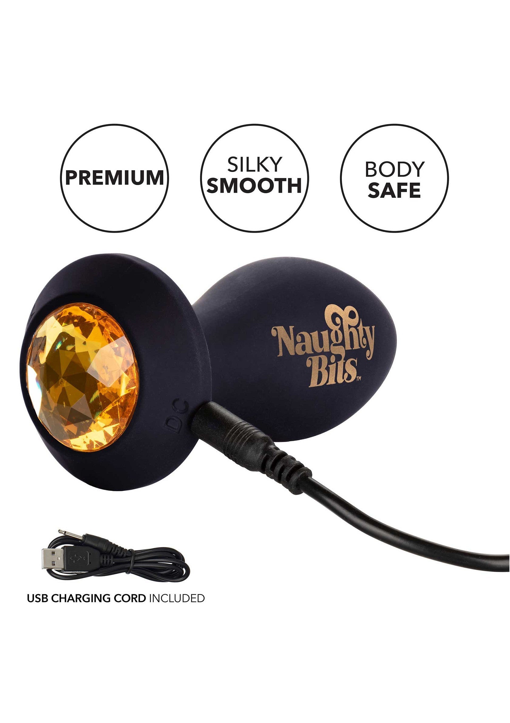 Shake Your Ass Vibrating Butt Plug