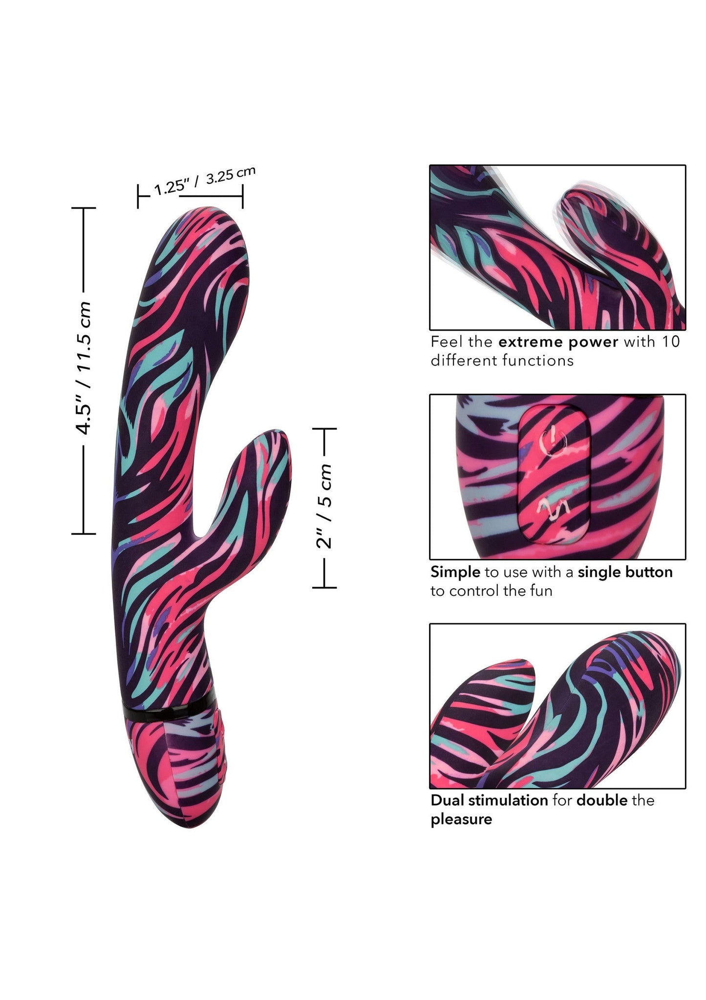 Menage A Moi Dual Wand