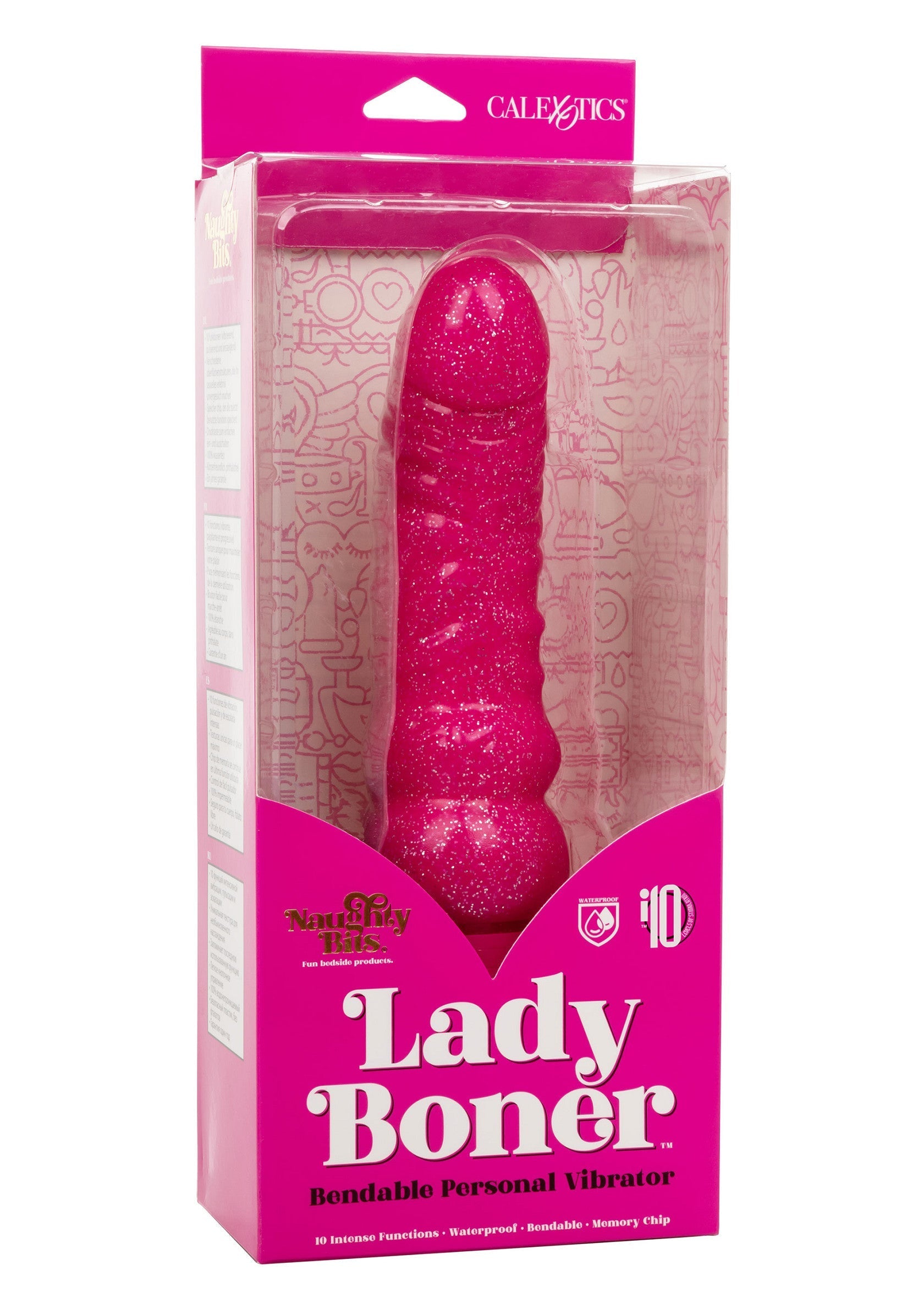 Lady Boner Bendable Vibrator
