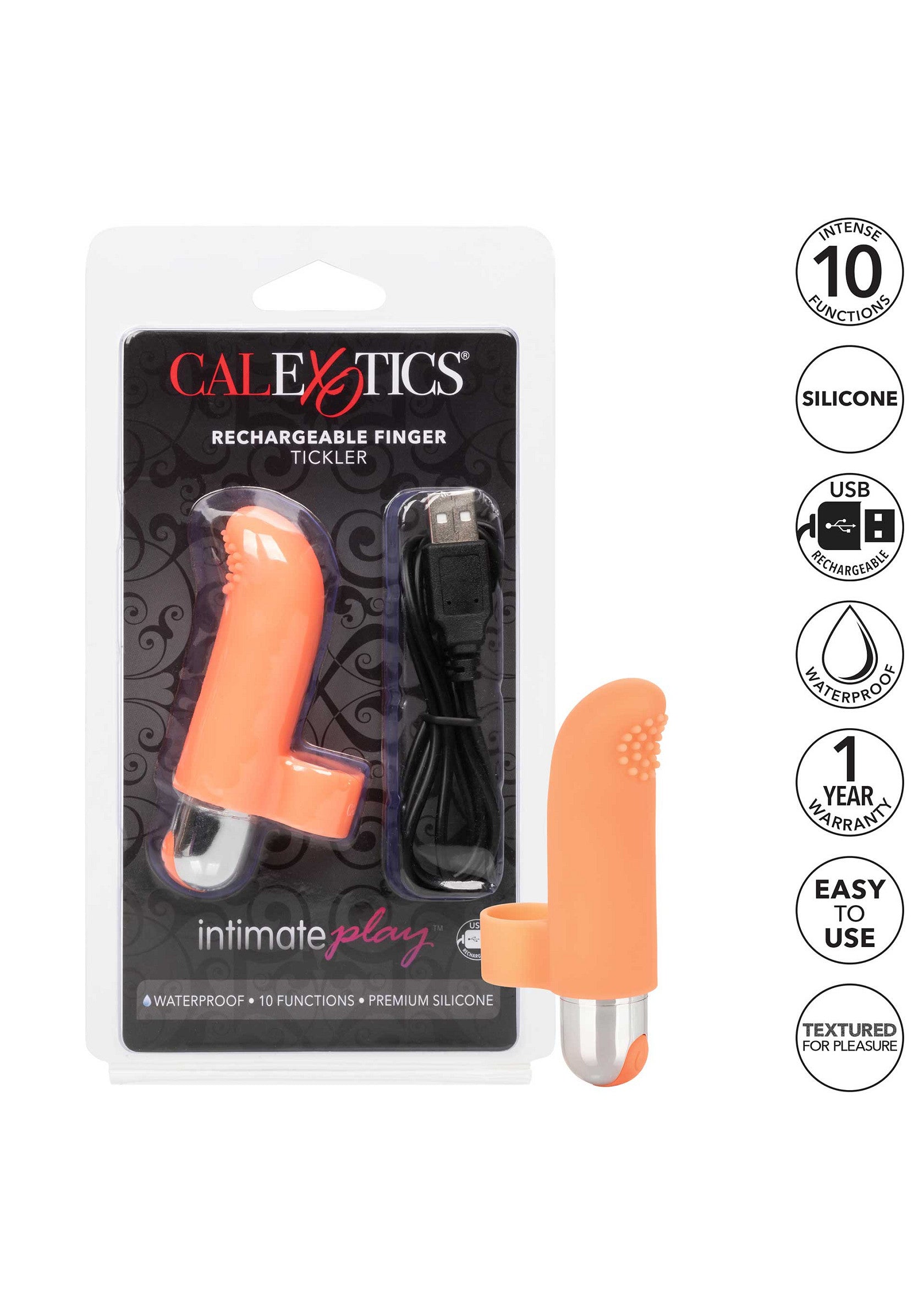 Rechargeable Finger Tickler