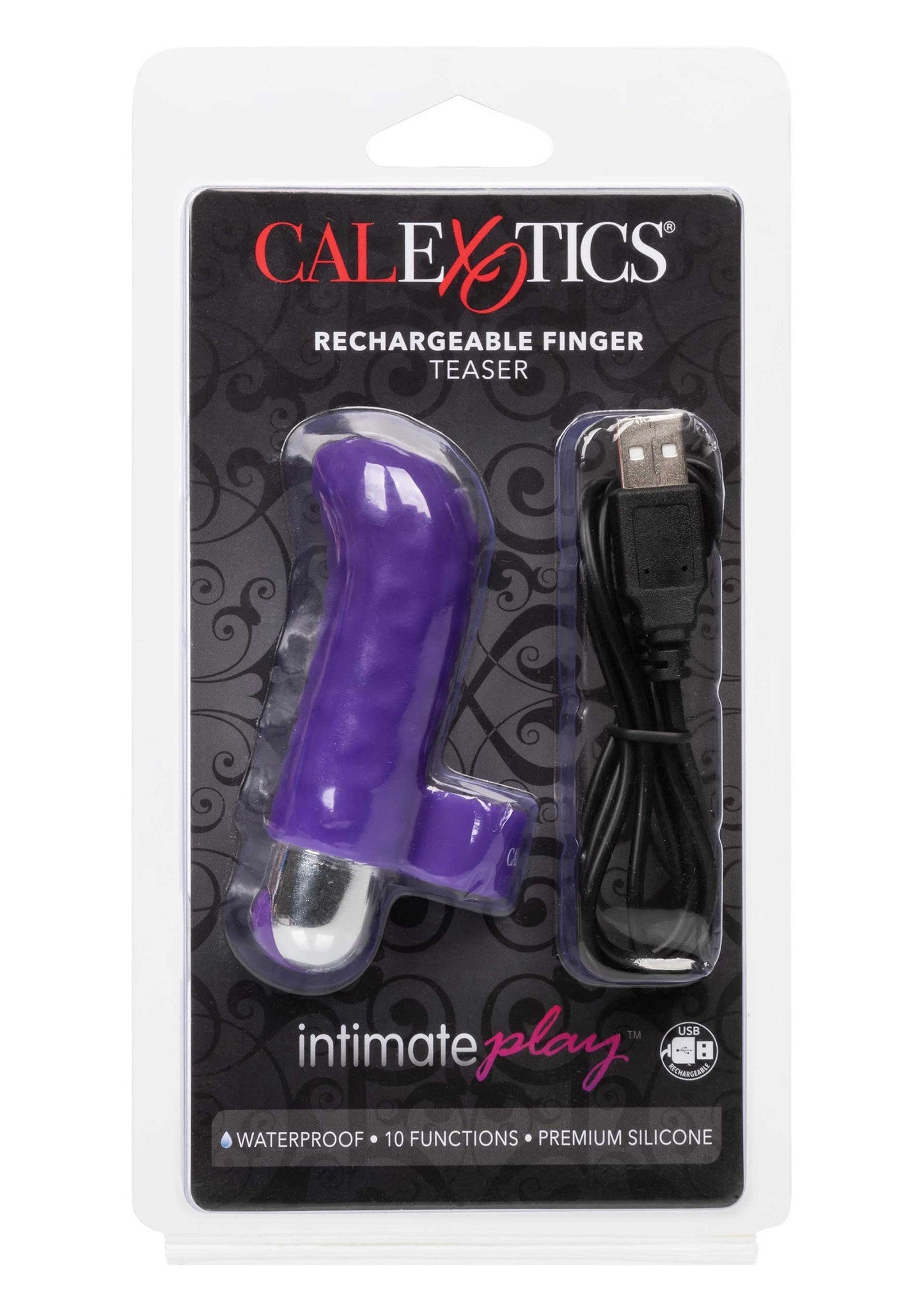 Rechargeable Finger Teaser