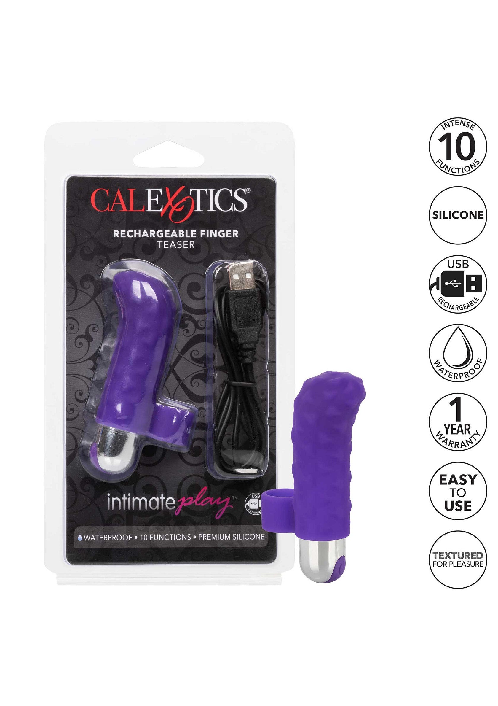 Rechargeable Finger Teaser