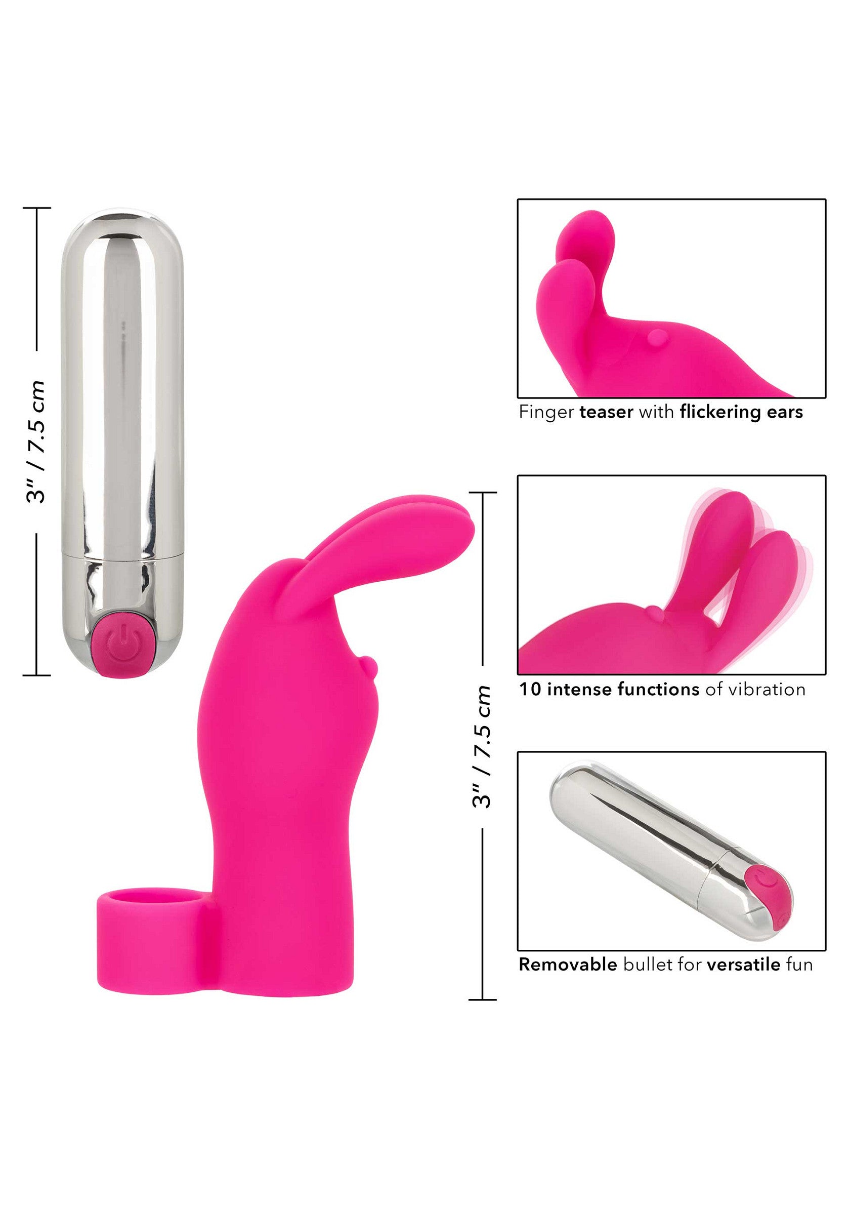 Rechargeable Finger Bunny