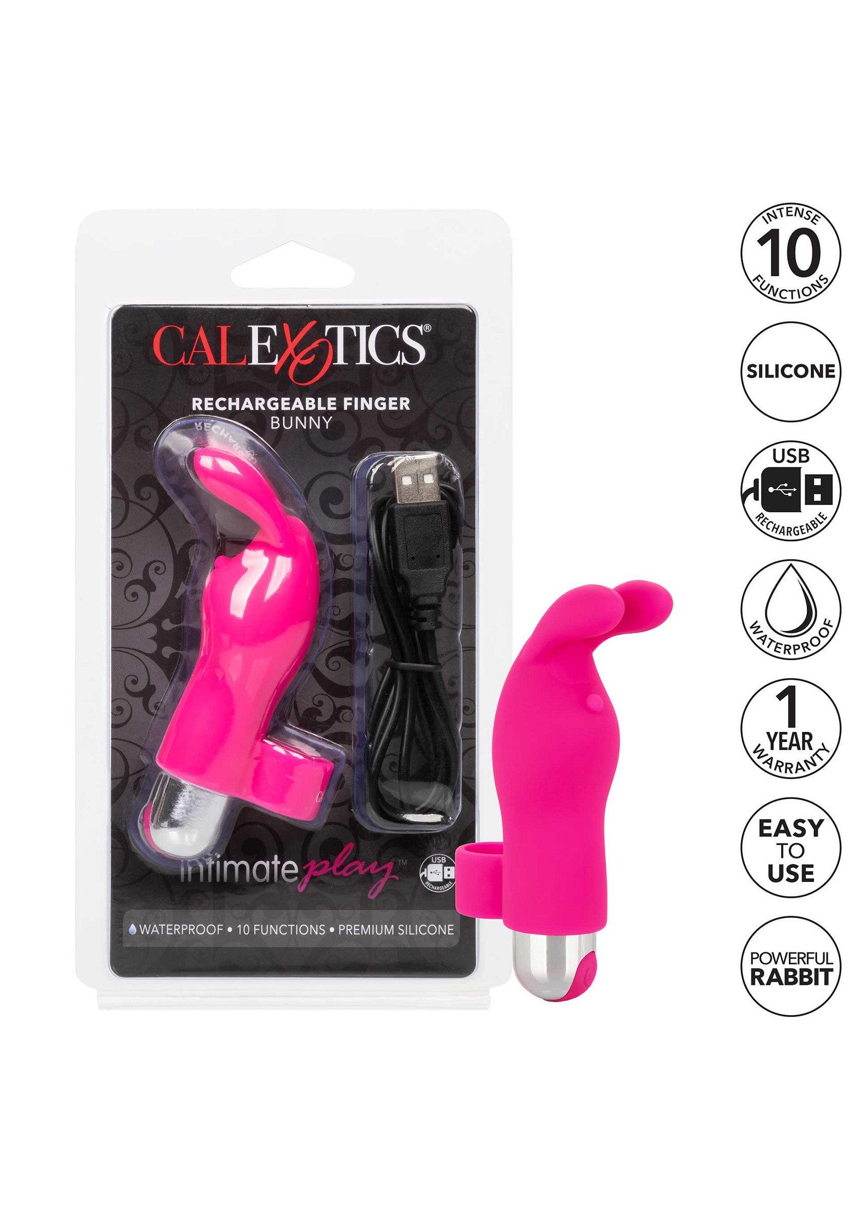 Rechargeable Finger Bunny