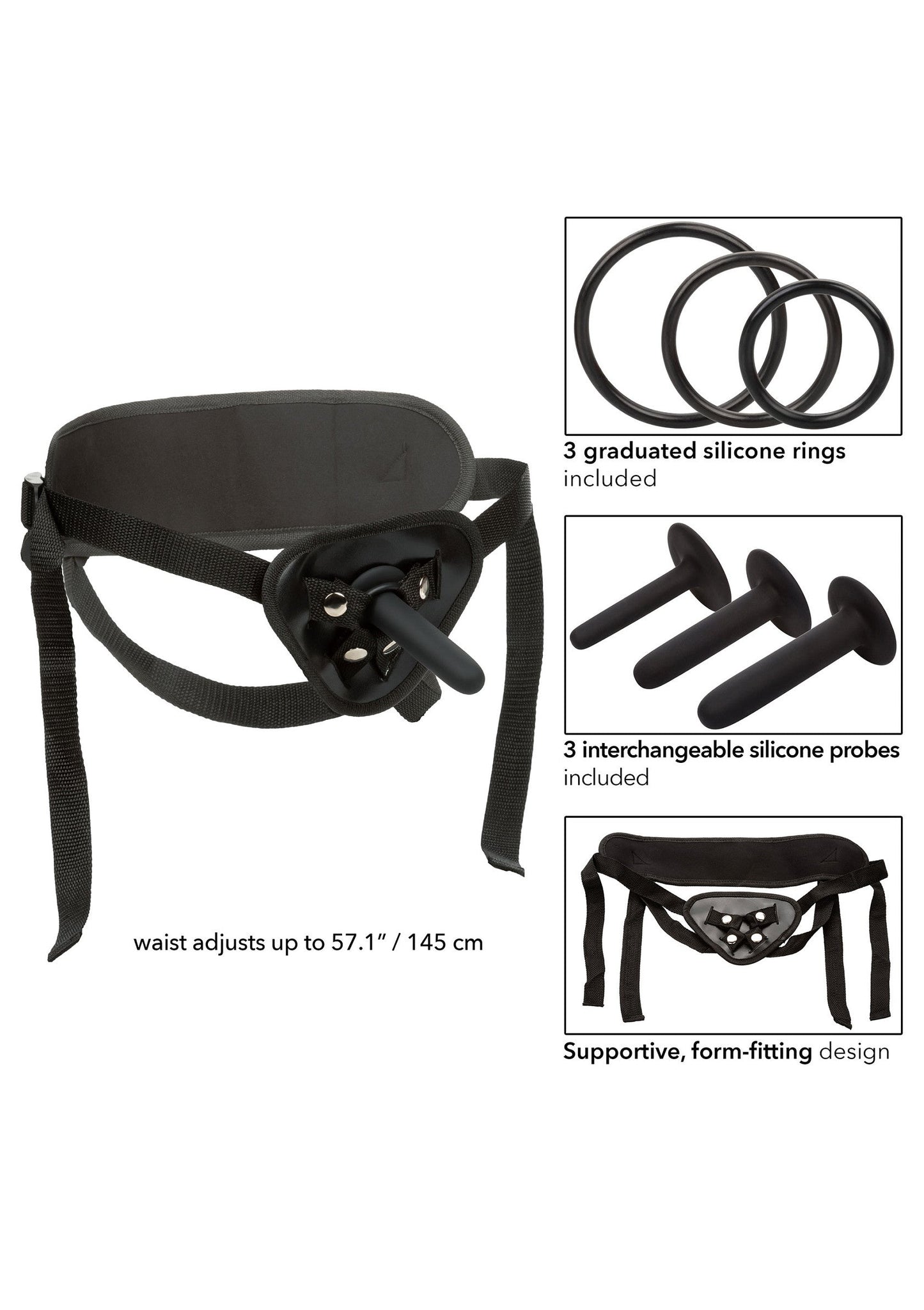Boundless Silicone Pegging Kit