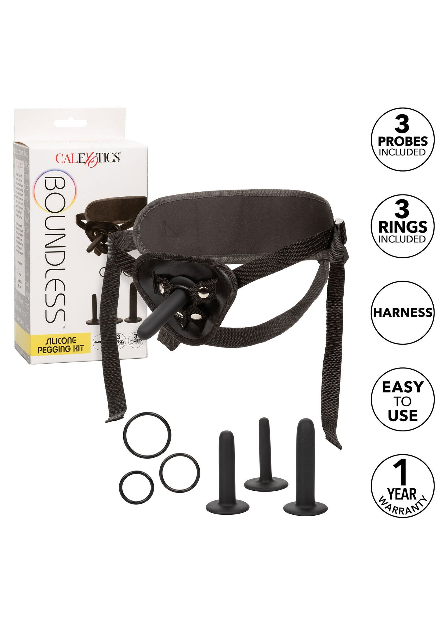 Boundless Silicone Pegging Kit