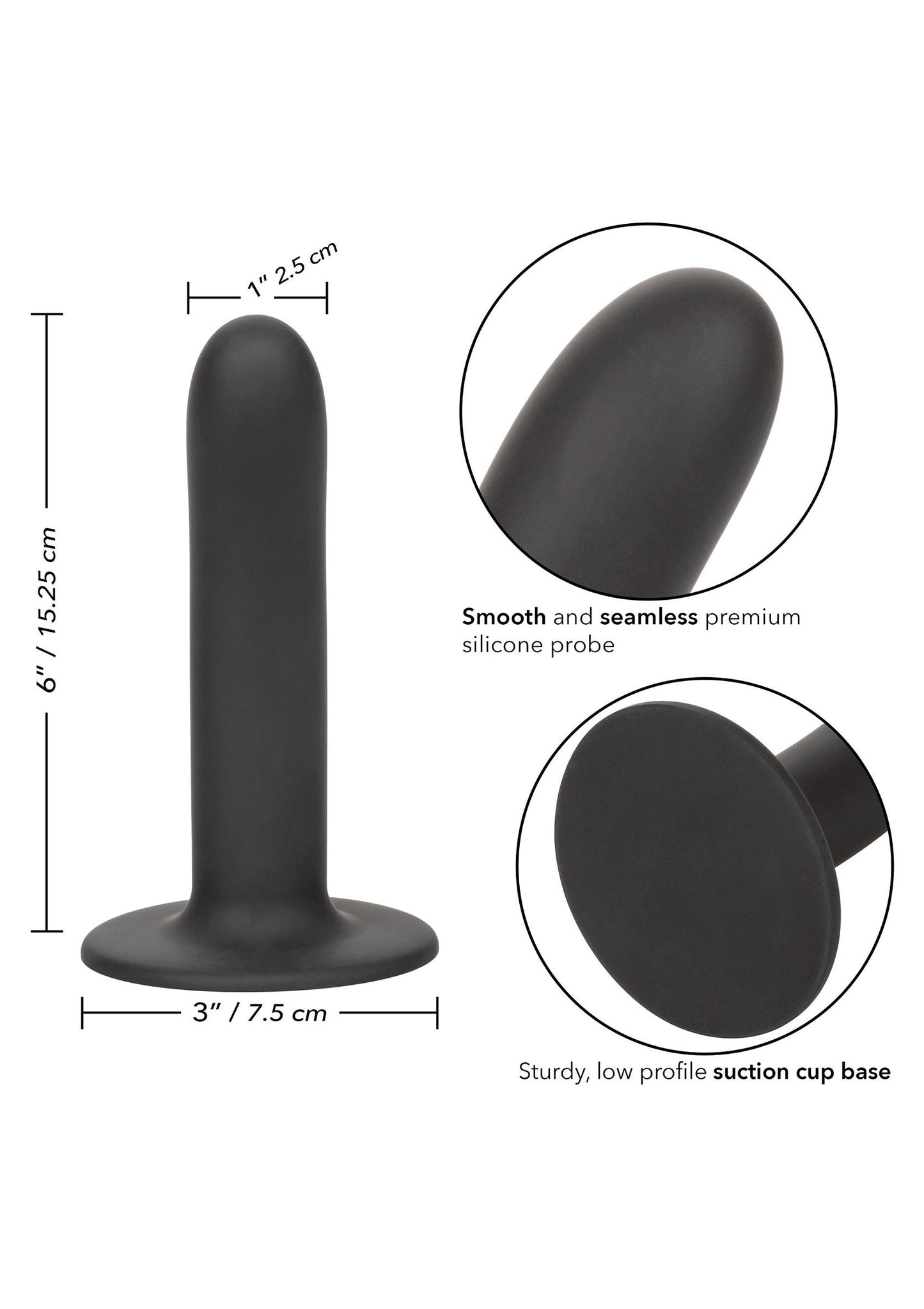Boundless 6 inch / 15.25 cm Smooth