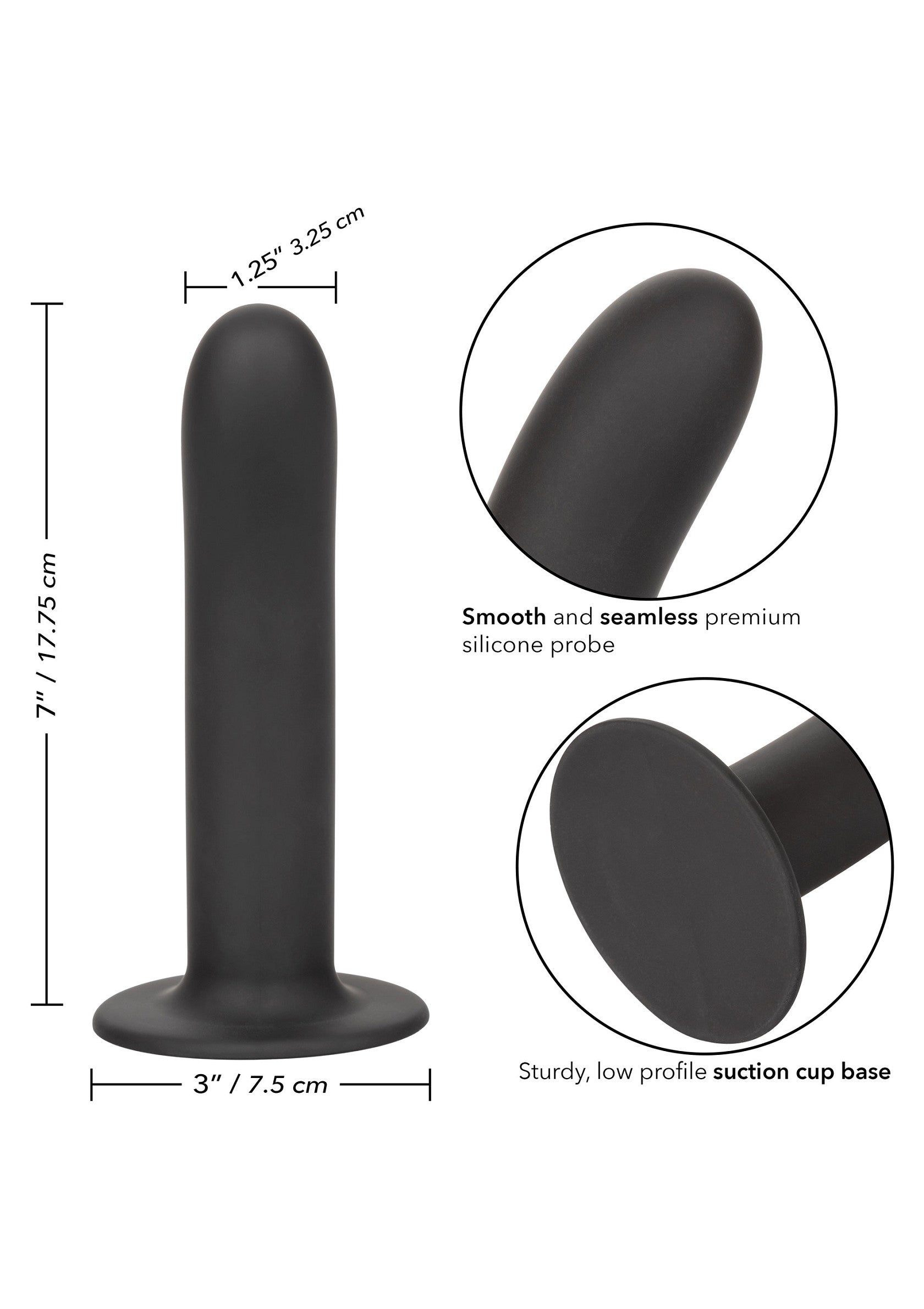 Boundless 7 inch / 17.75 cm Smooth