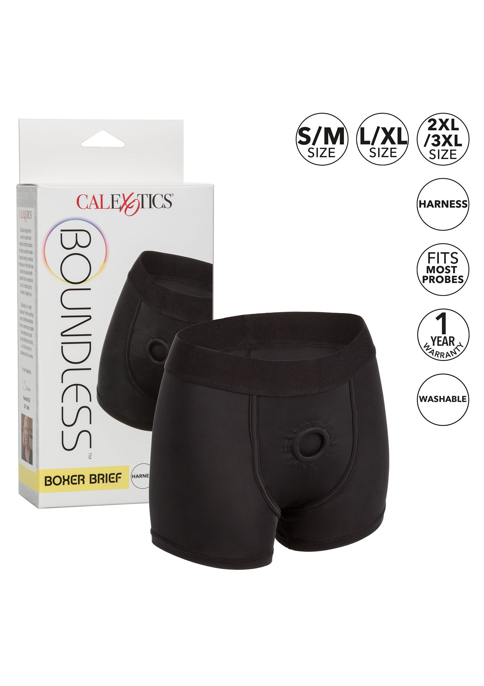 Boundless Boxer Brief