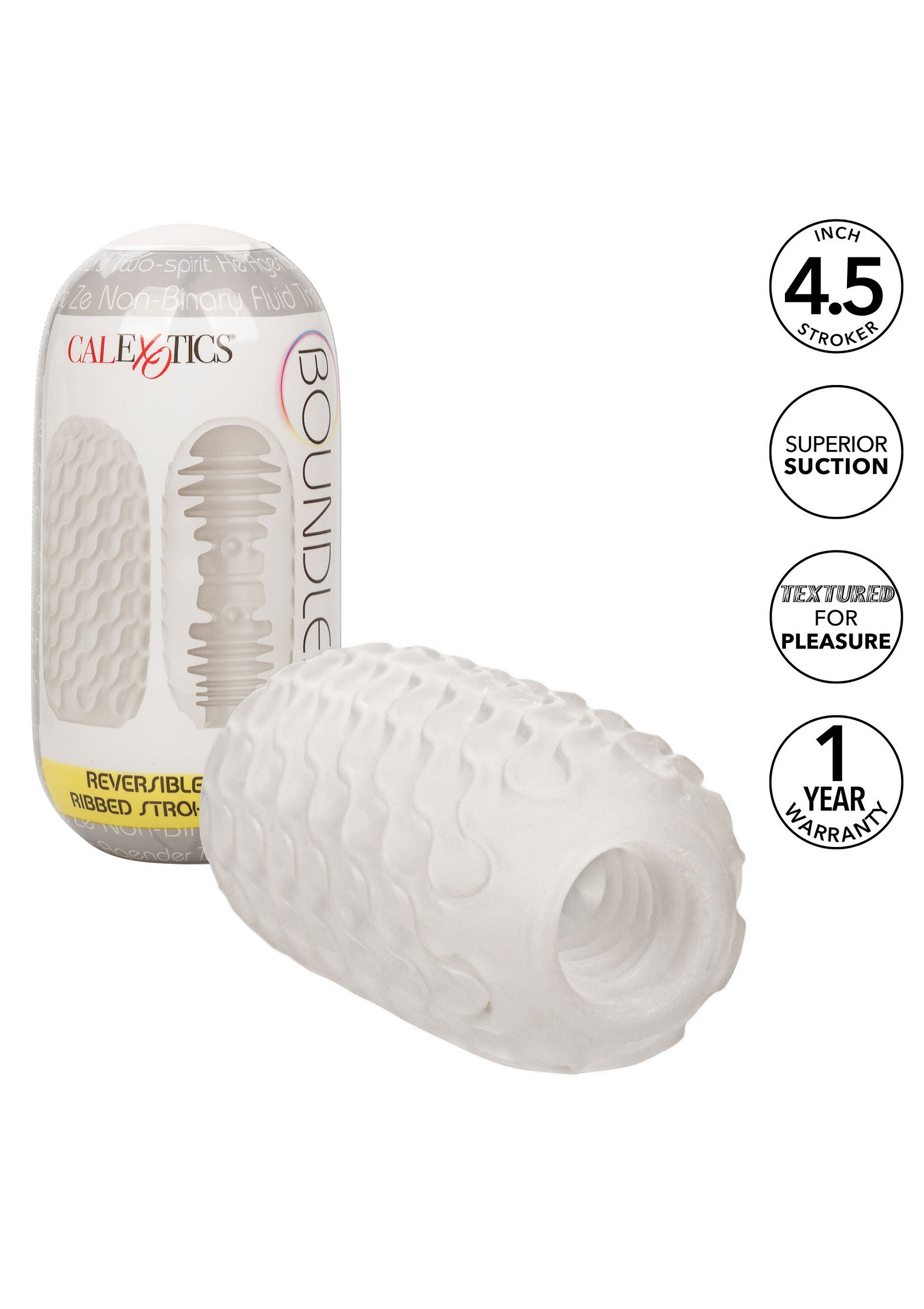 Boundless Ribbed Stroker