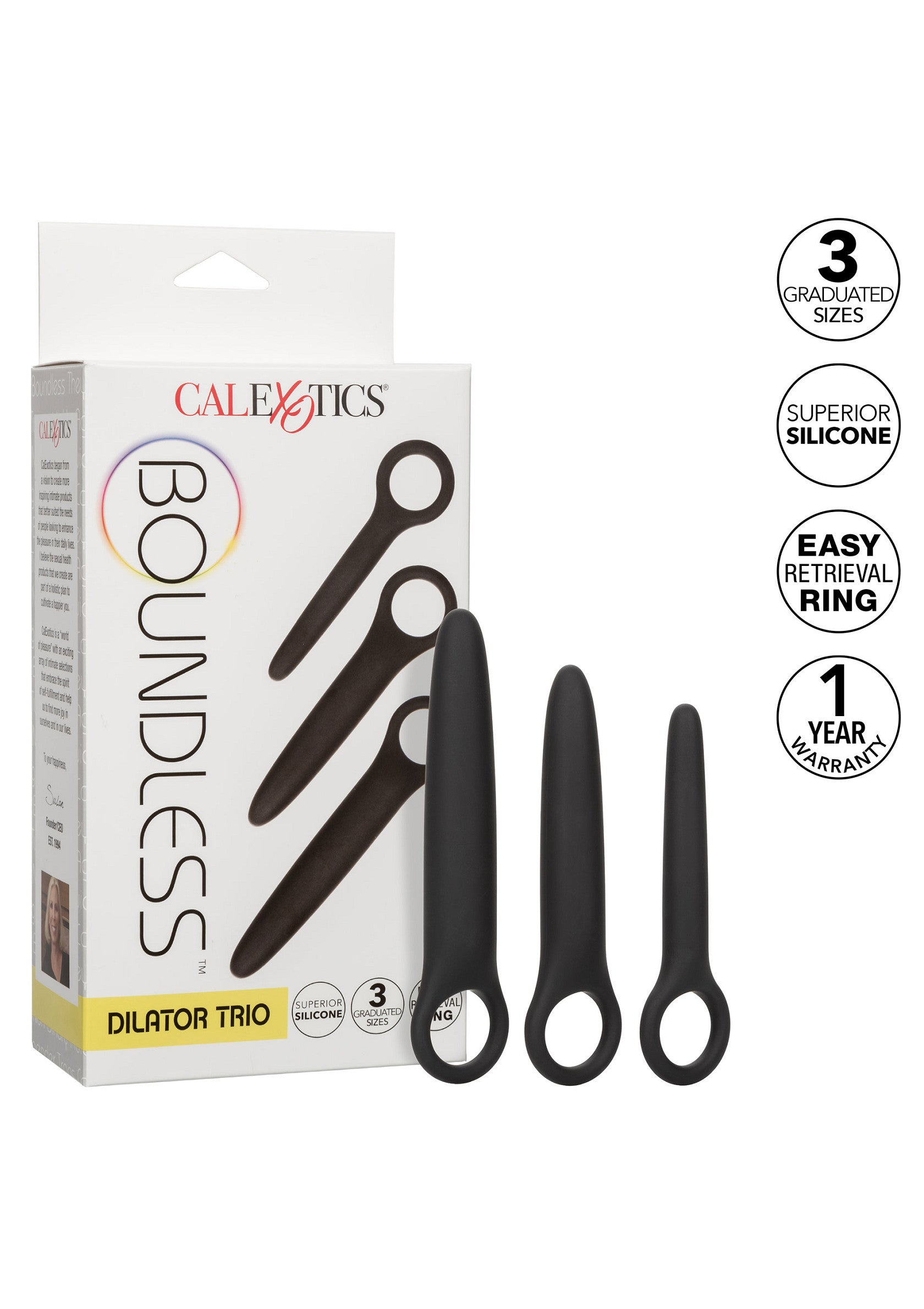 Boundless Dilator Trio