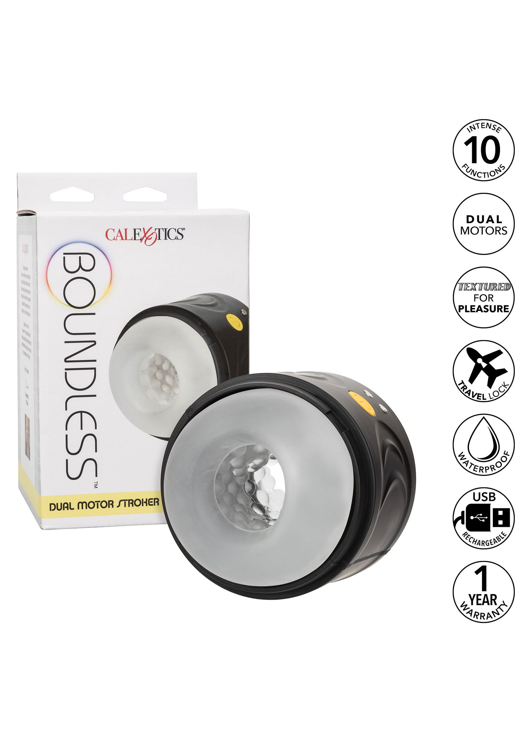 Boundless Dual Motor Stroker