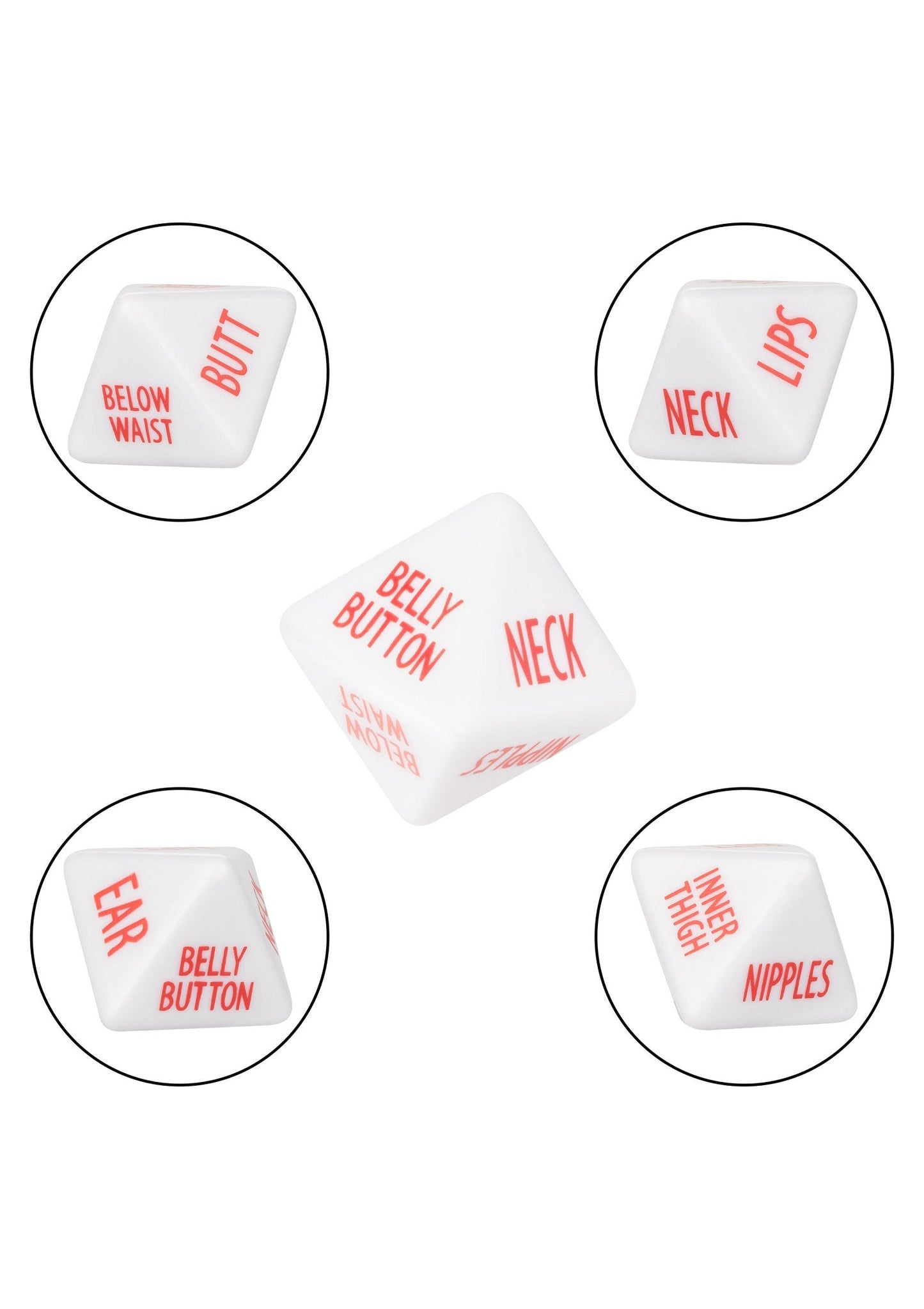 Tempt & Tease Dice