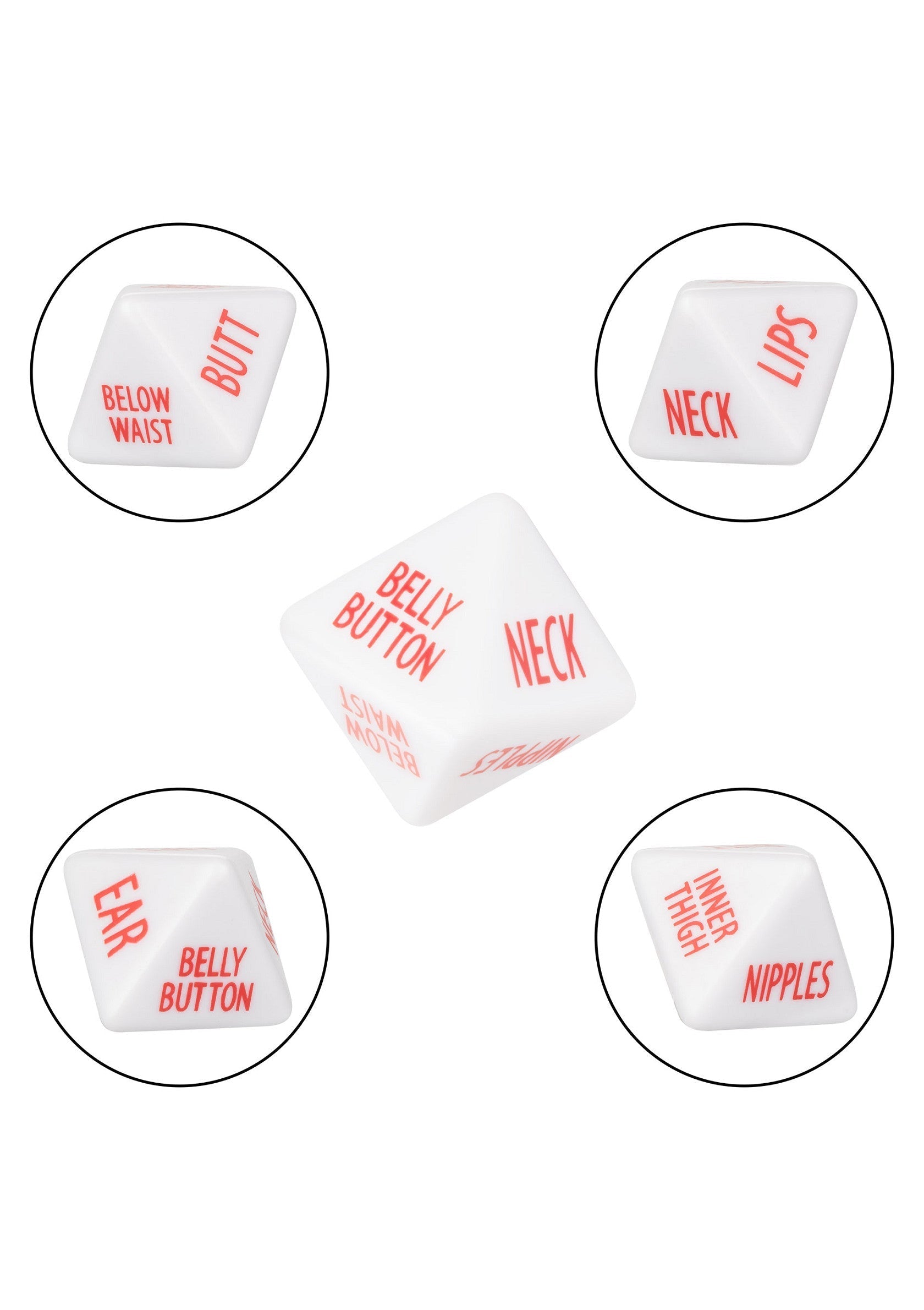 Tempt & Tease Dice