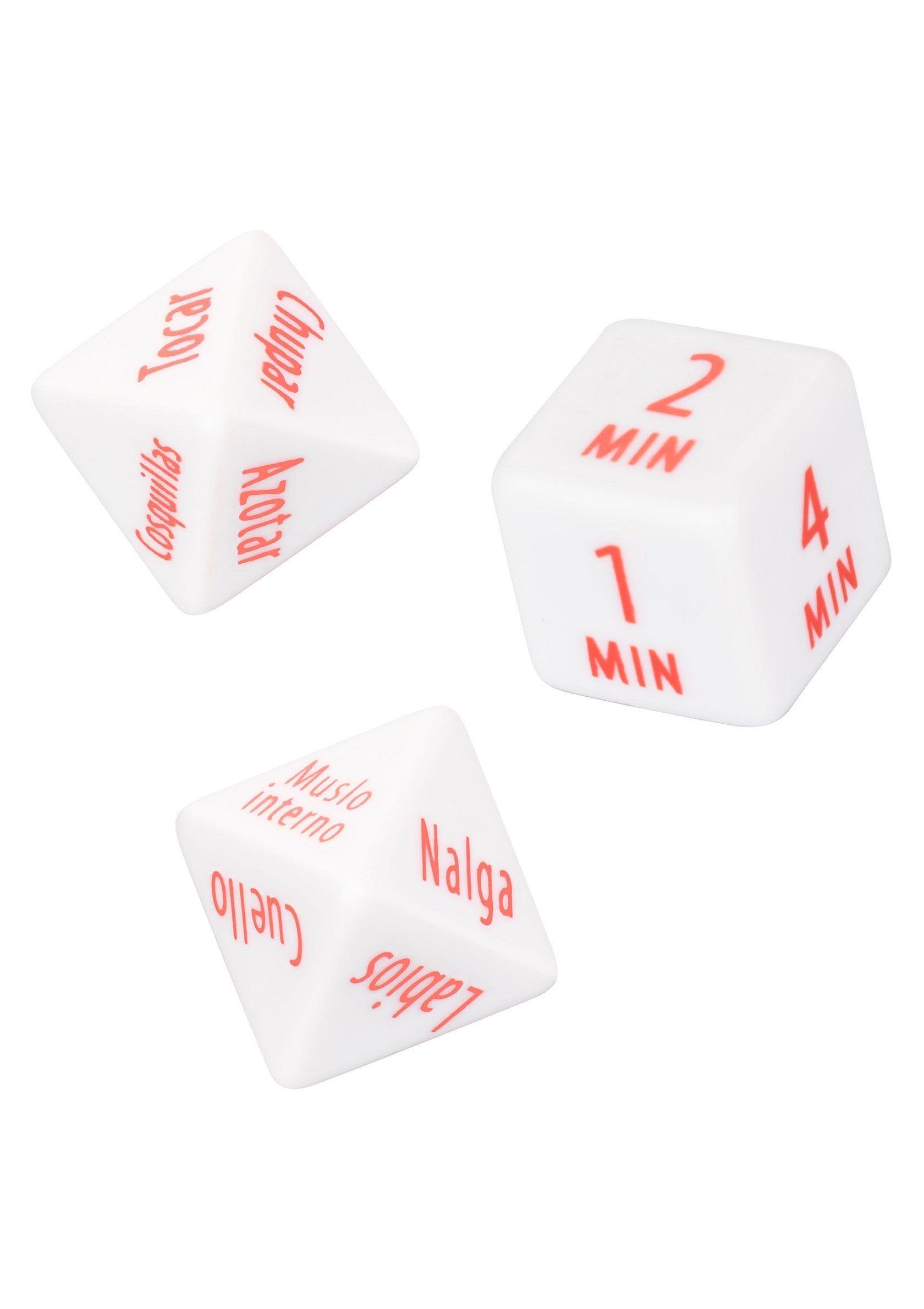 Tempt & Tease Dados - Spanish