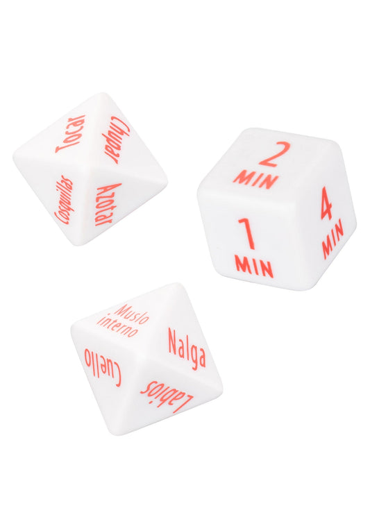 Tempt & Tease Dados - Spanish