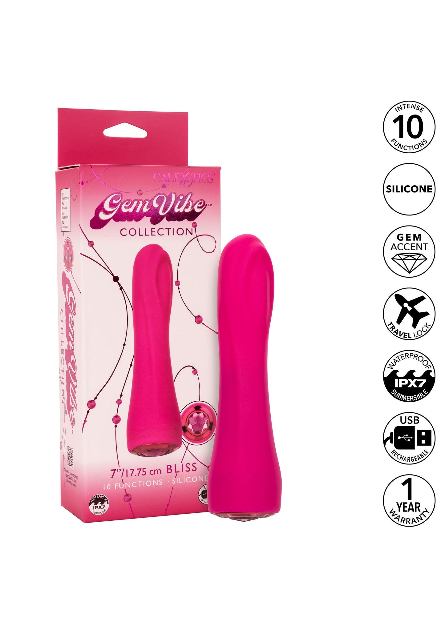 Gem Vibrator Bliss