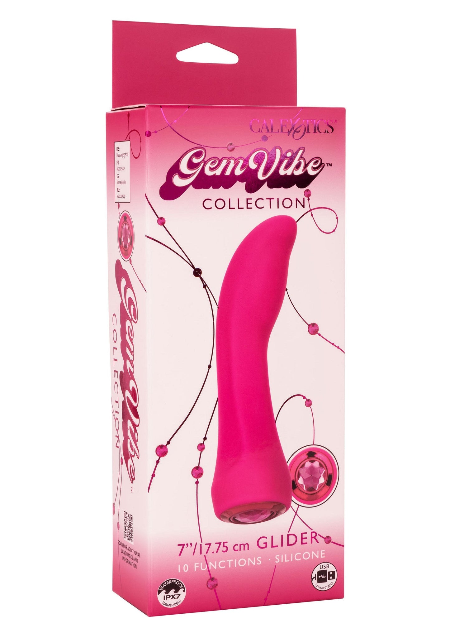Gem Vibrator Glider