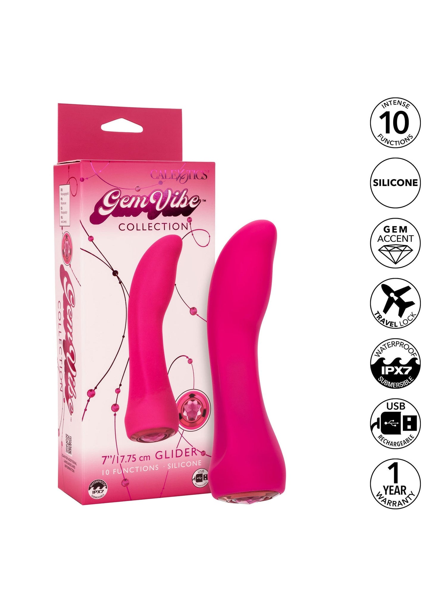 Gem Vibrator Glider