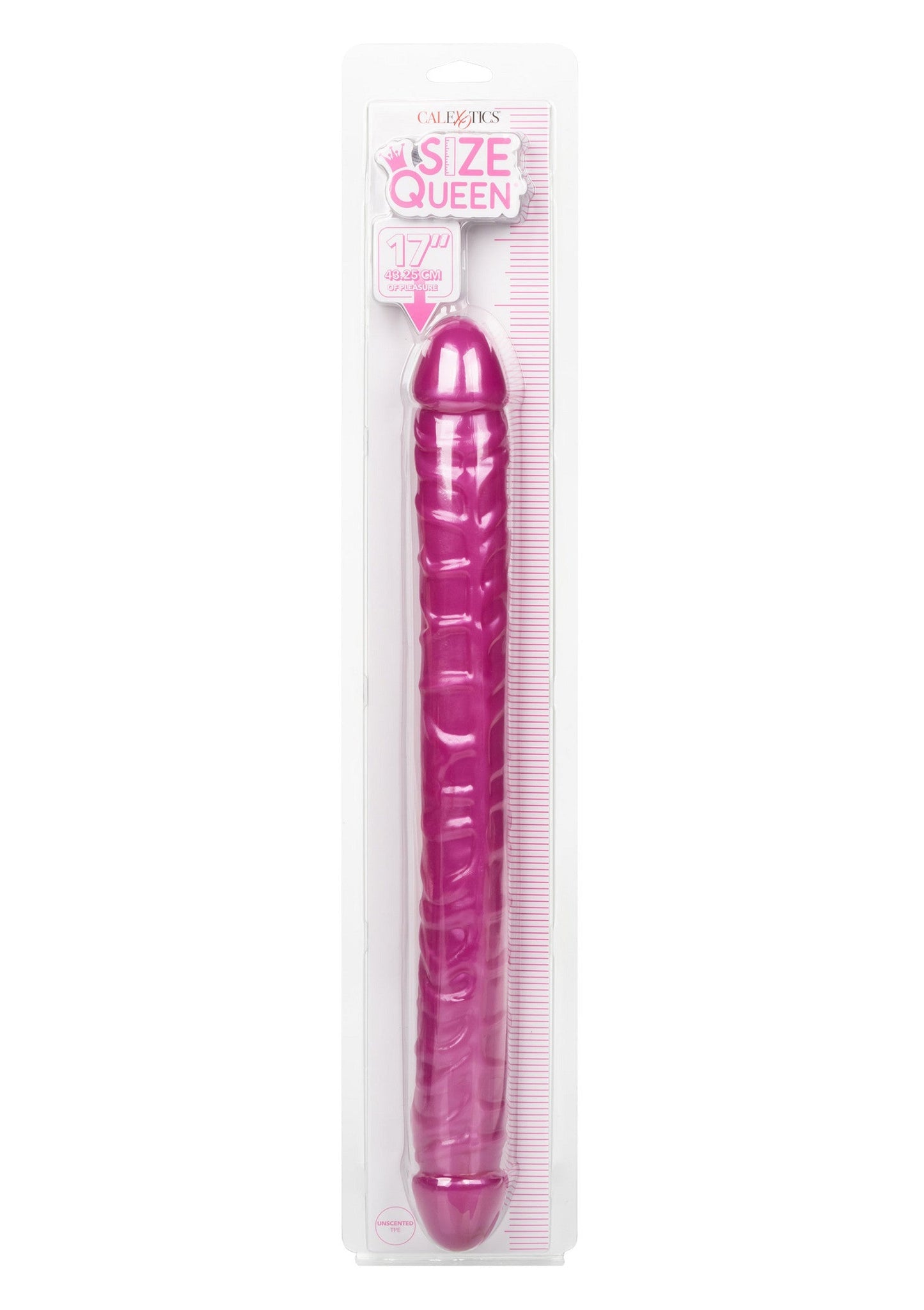 Size Queen Double Dong 17 inch