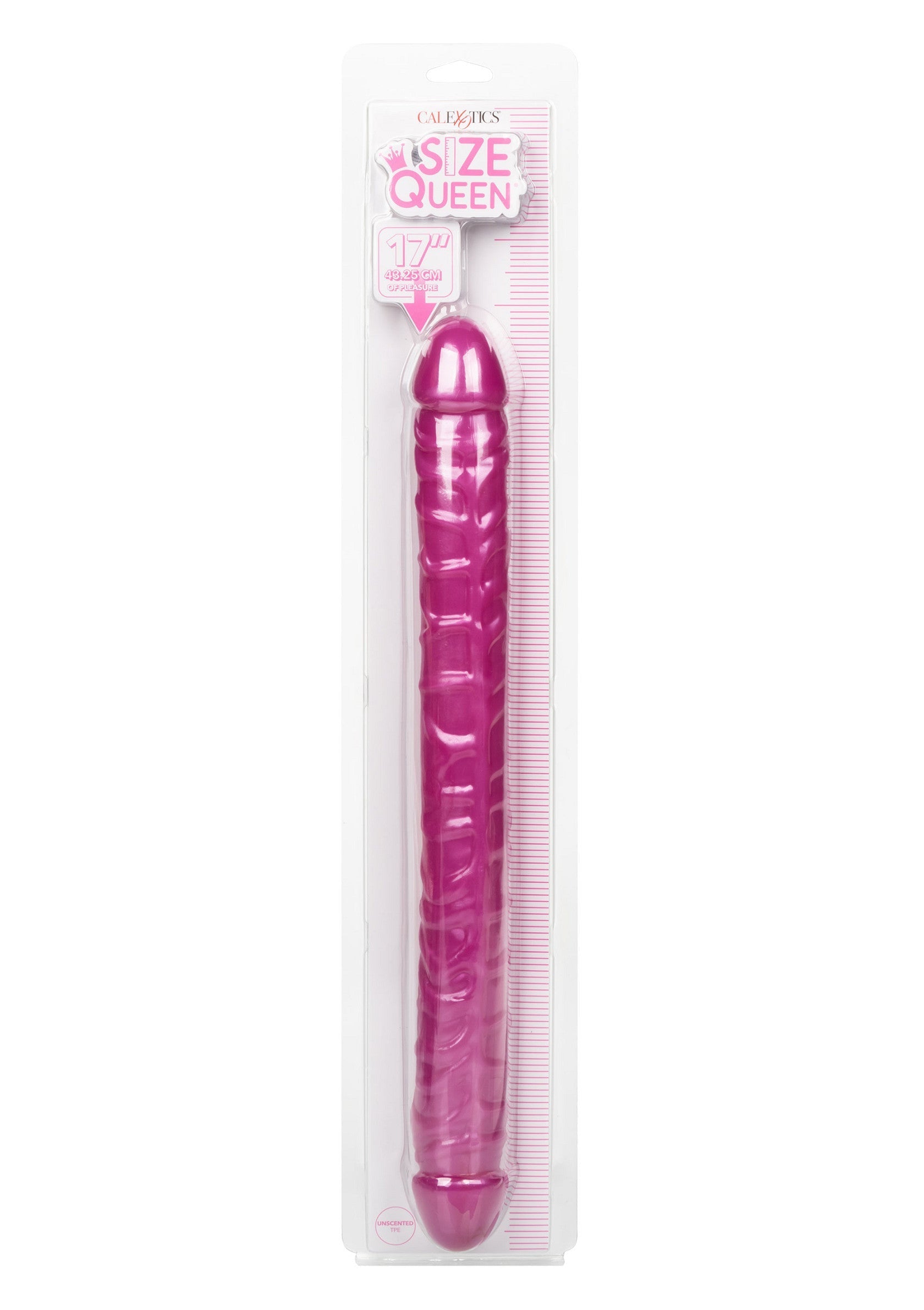 Size Queen Double Dong 17 inch