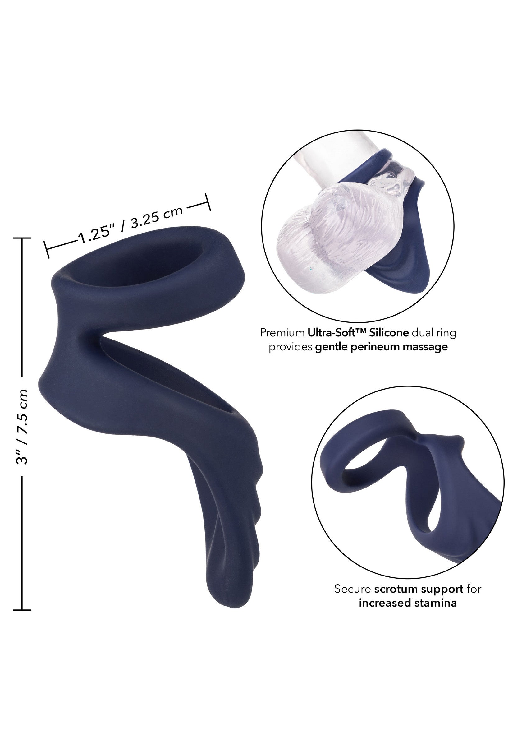 Viceroy Perineum Dual Ring