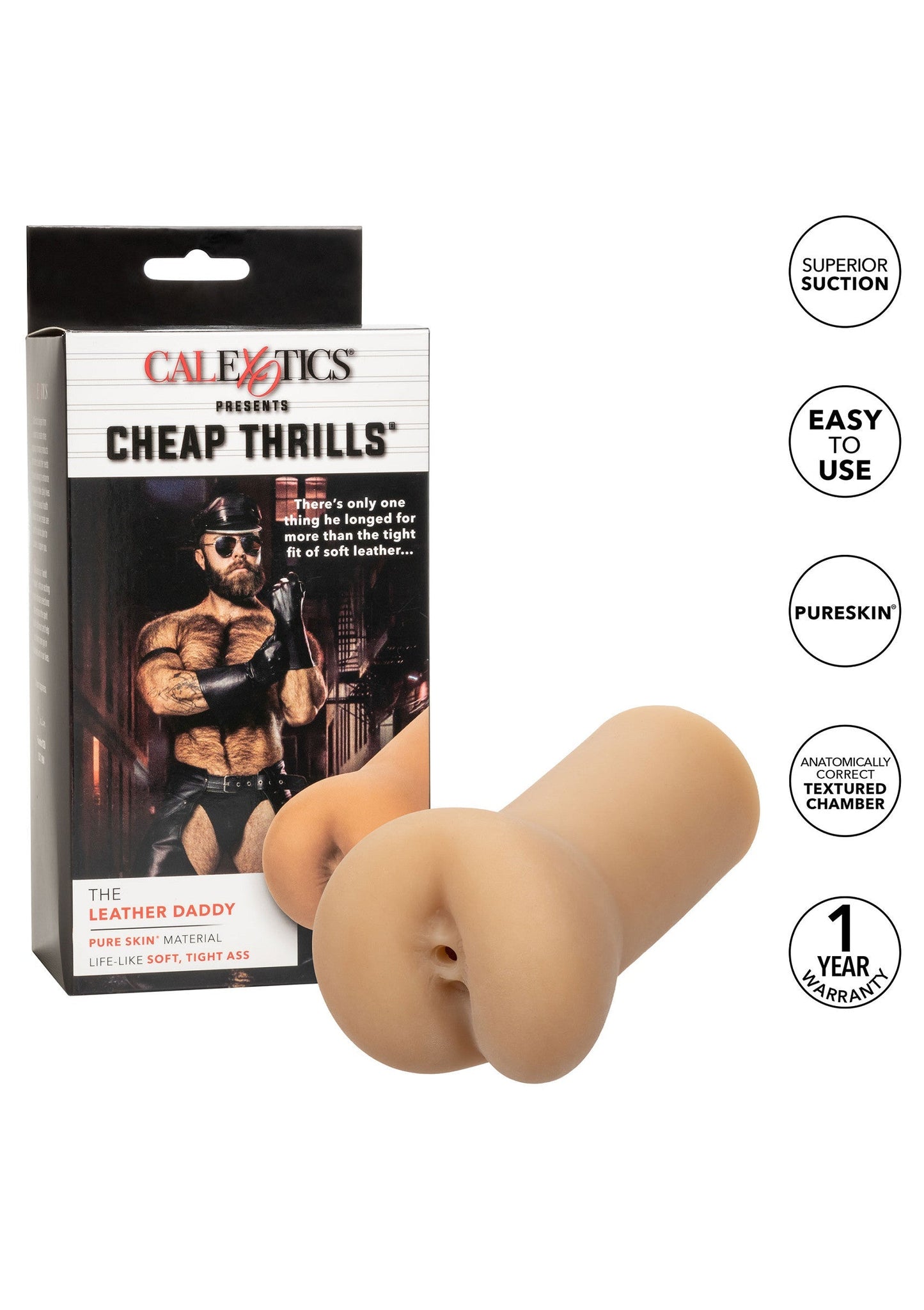 Cheap Thrills Leather Daddy