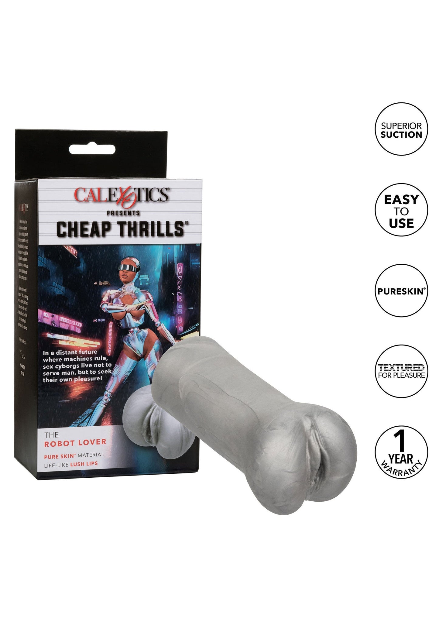 Cheap Thrills The Robot Lover