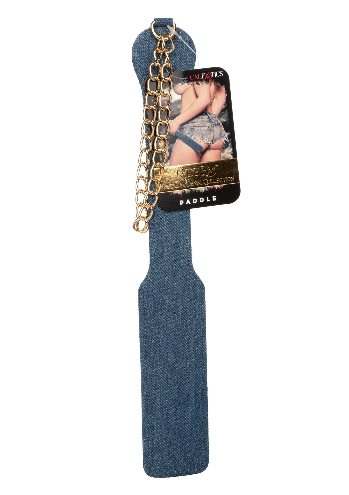 Ride Em Denim Paddle