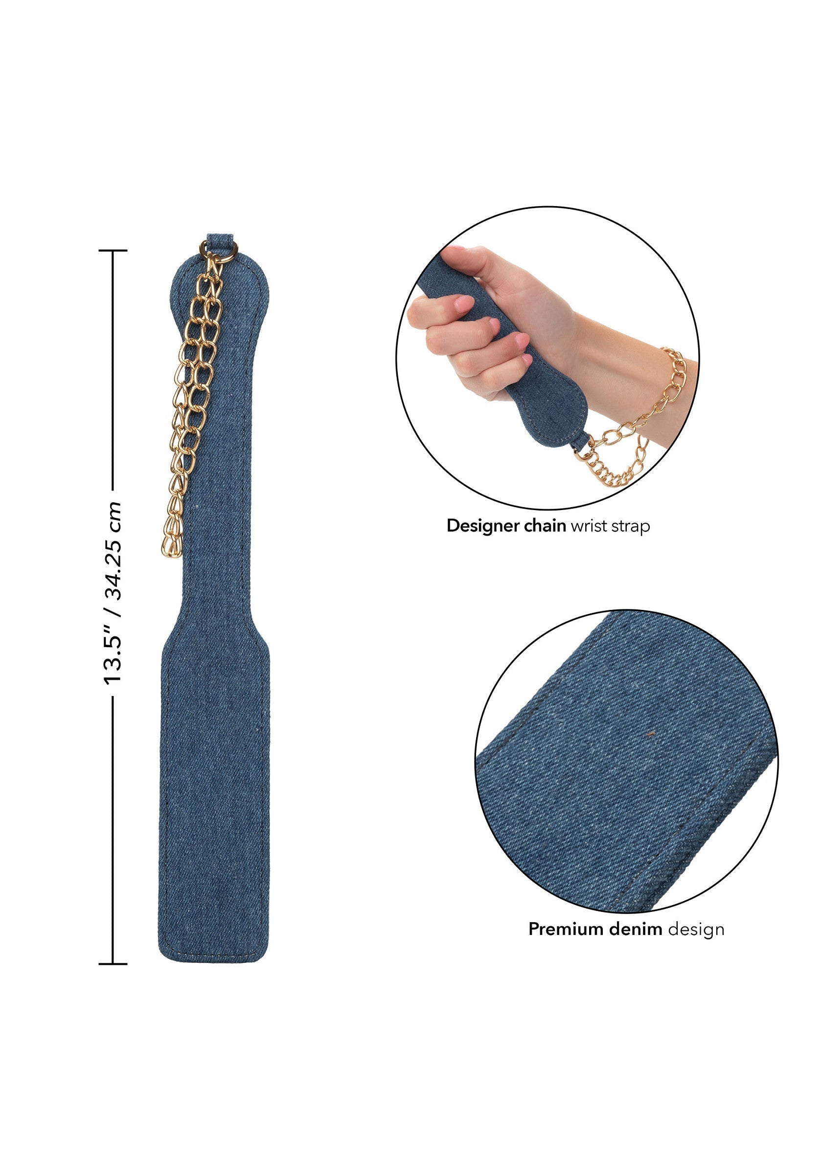 Ride Em Denim Paddle