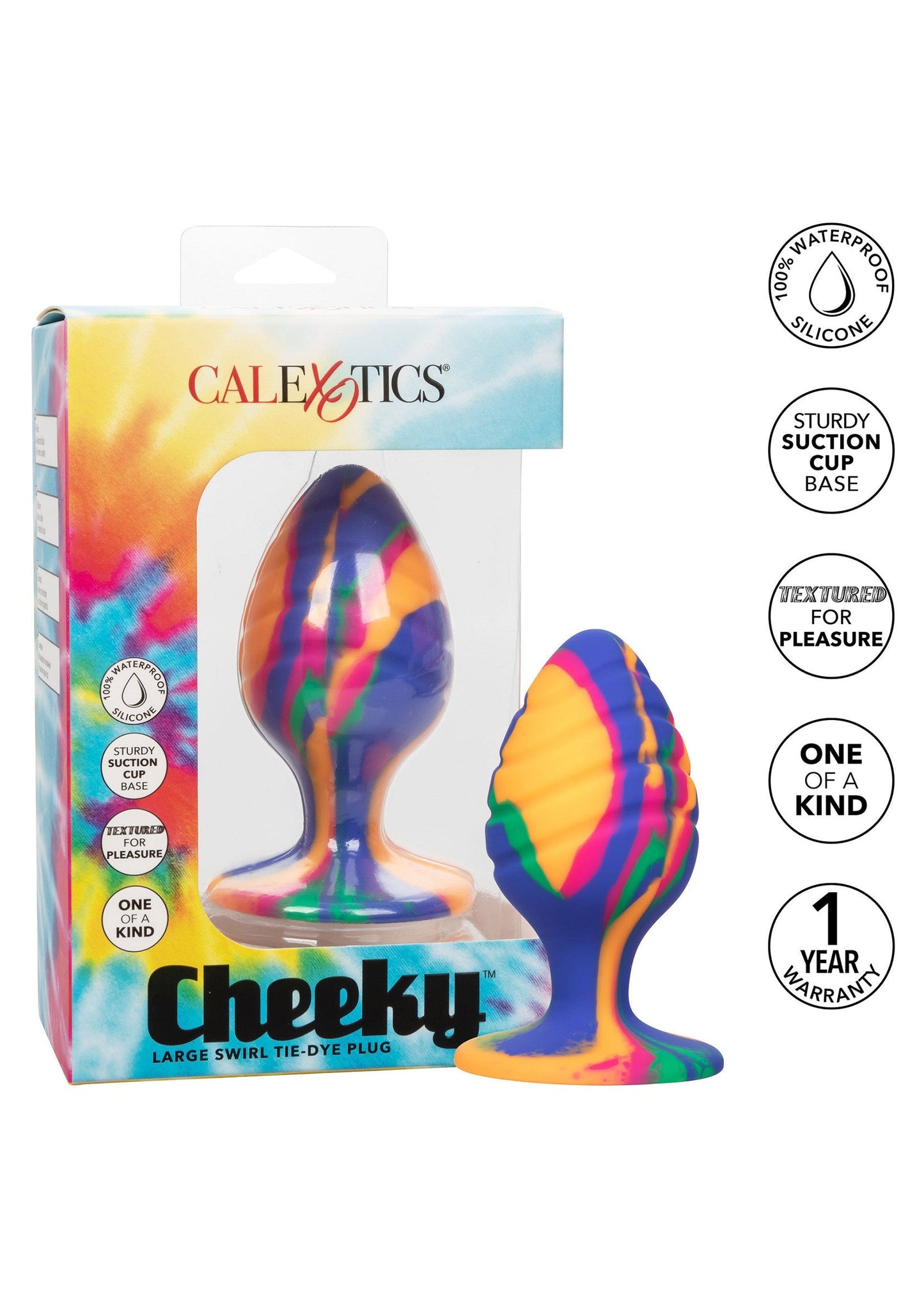 Cheeky Large Swirl Plug