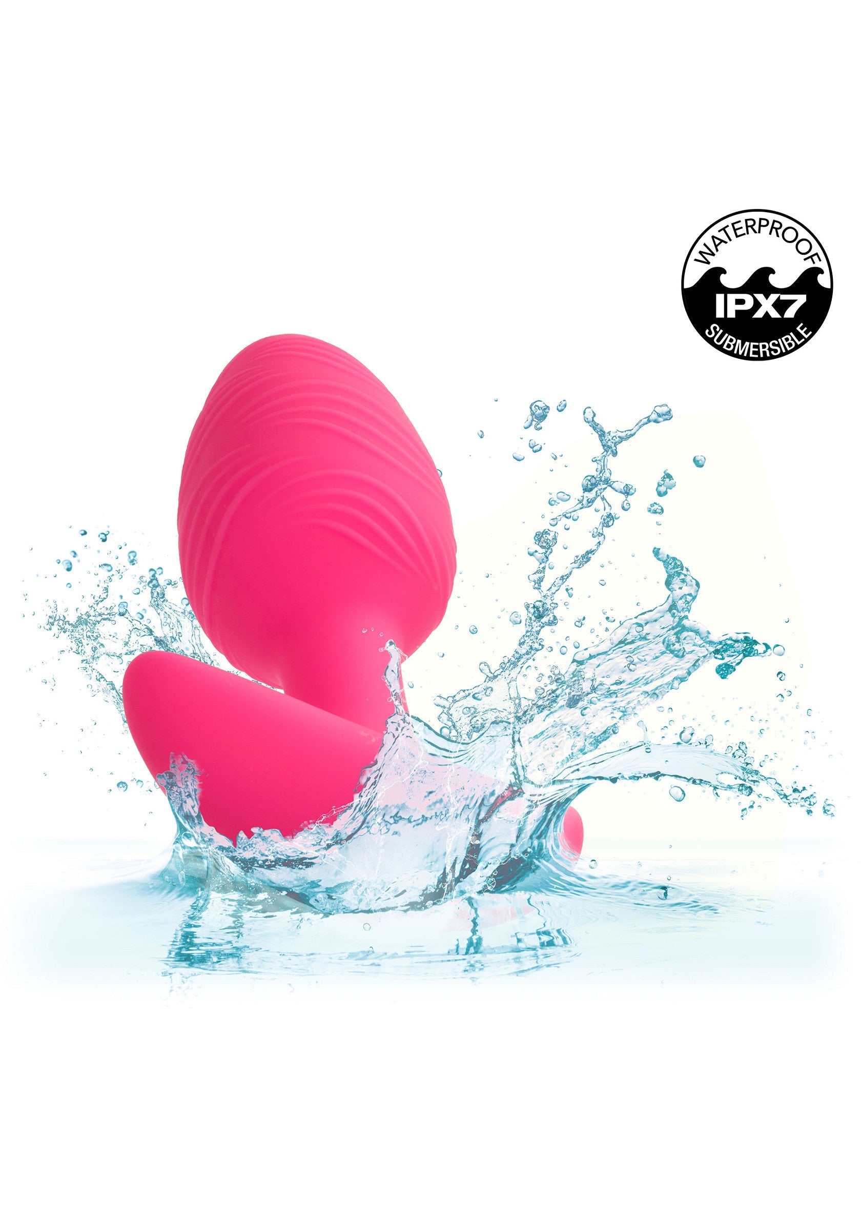 Cheeky Glow Vibrating Plug S