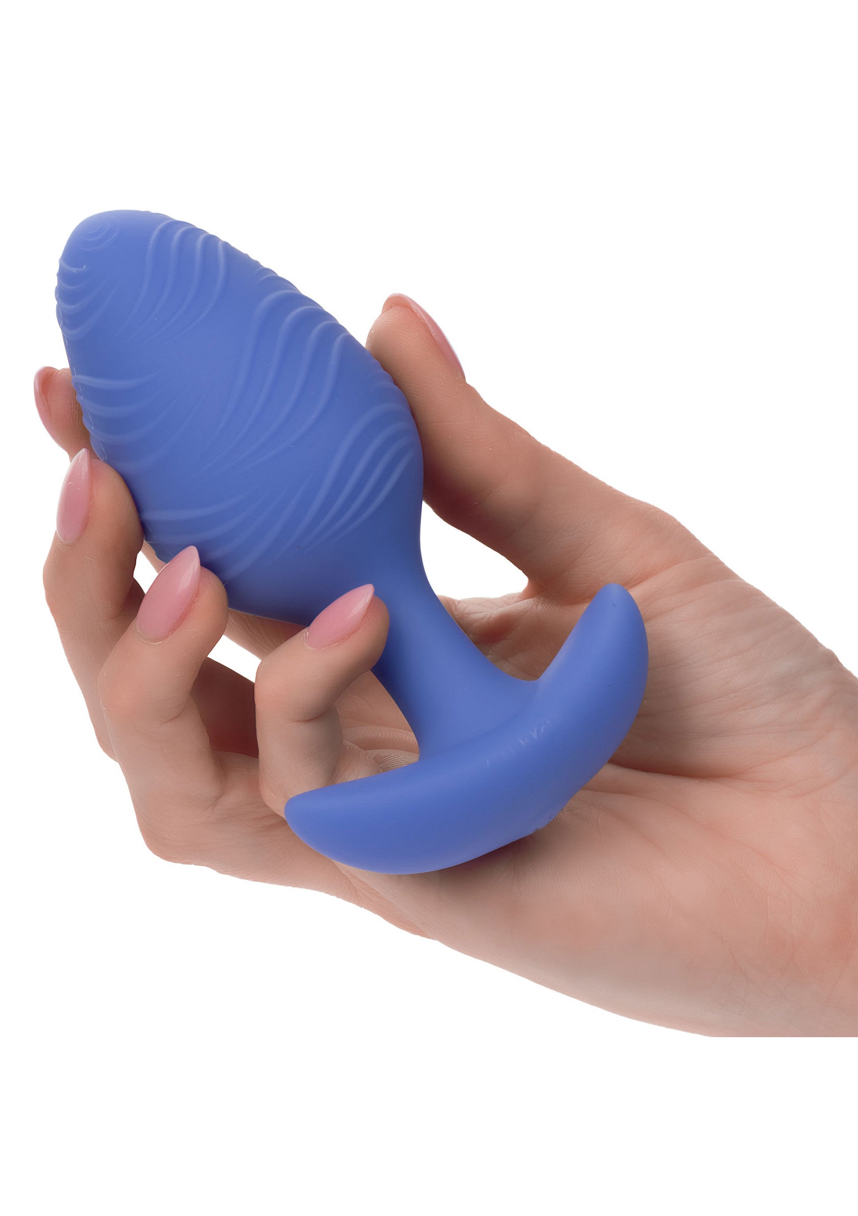 Cheeky Glow Vibrating Plug L