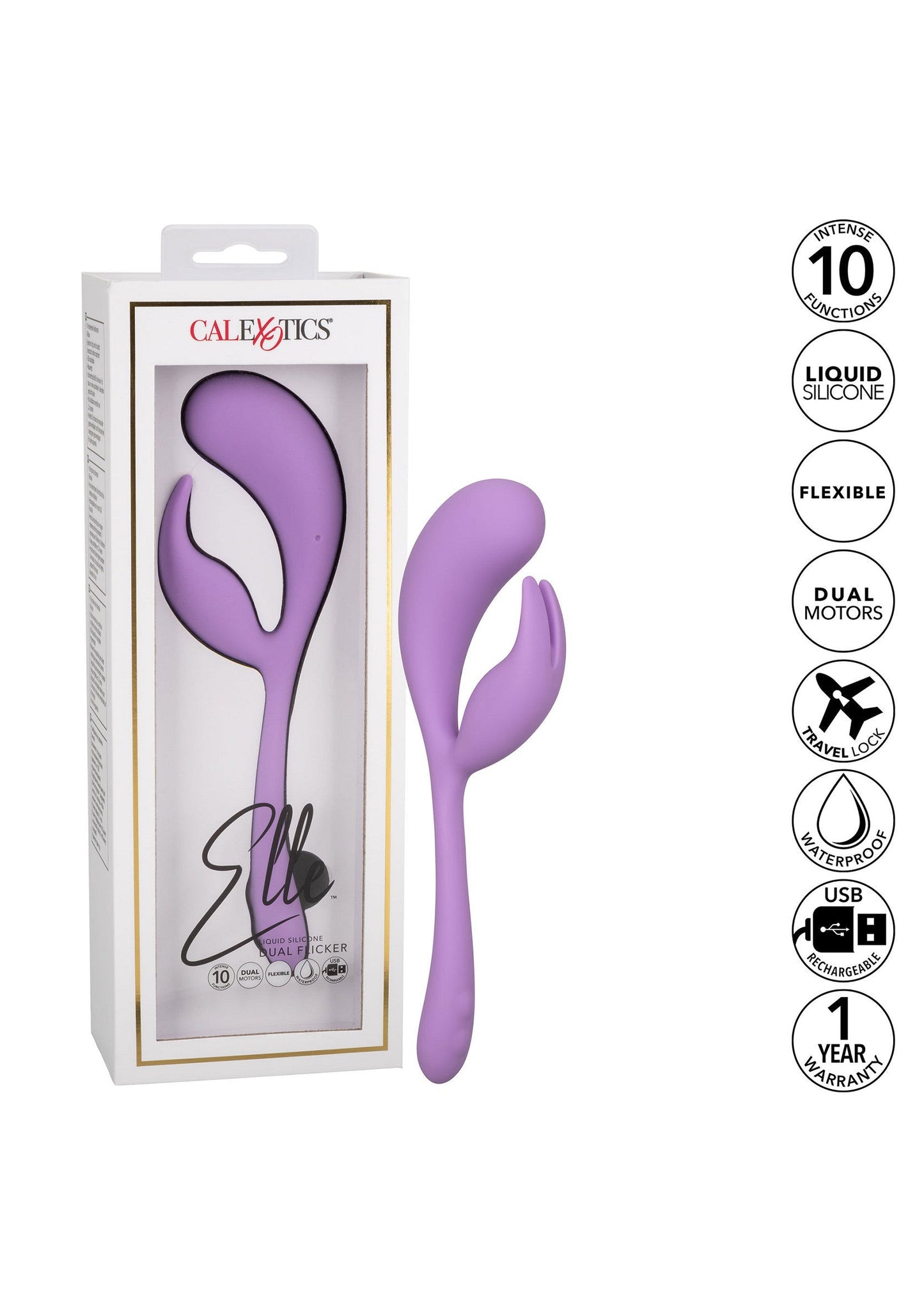 Liquid Silicone Dual Flicker