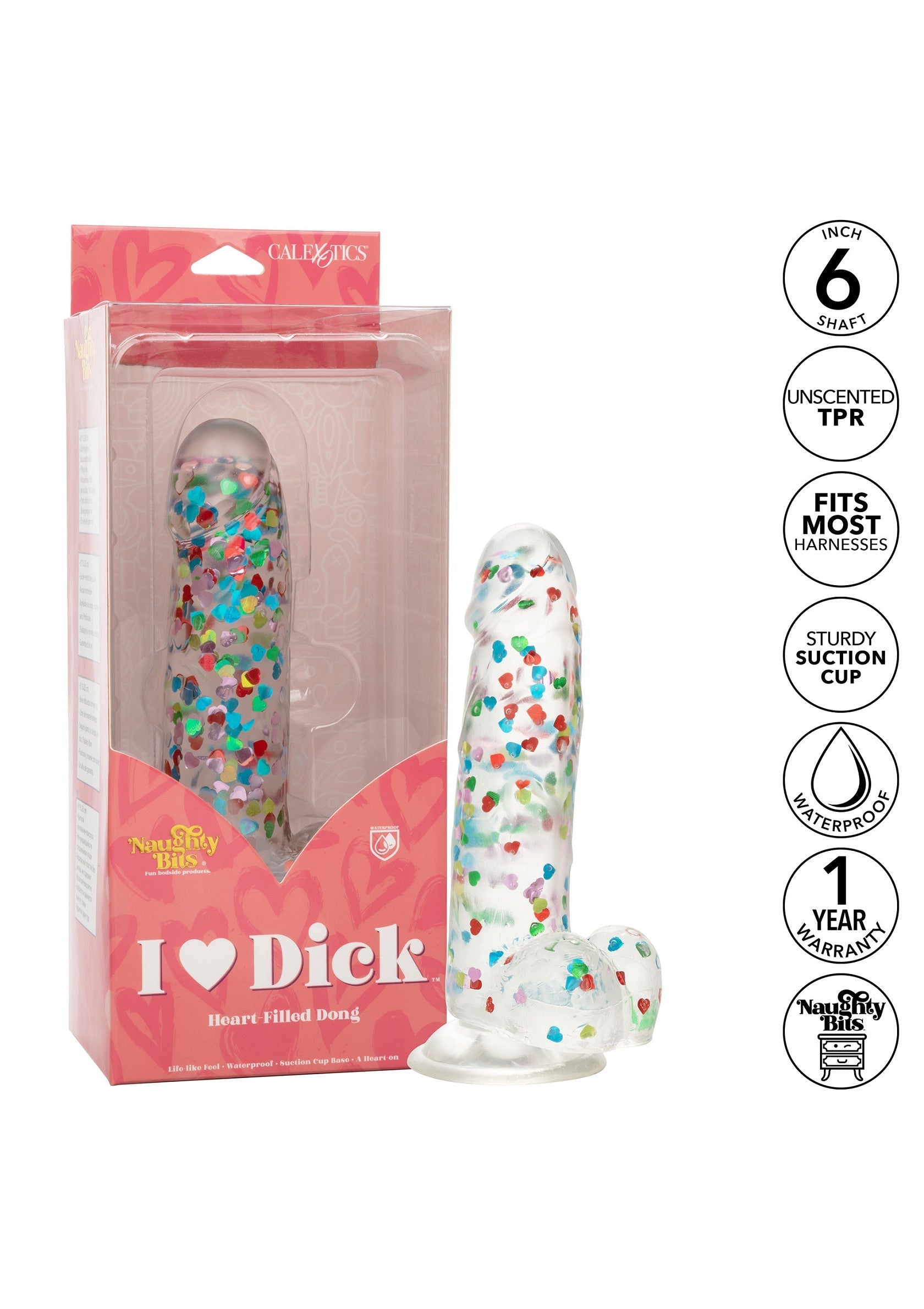 I Love Dick Heart Filled Dong