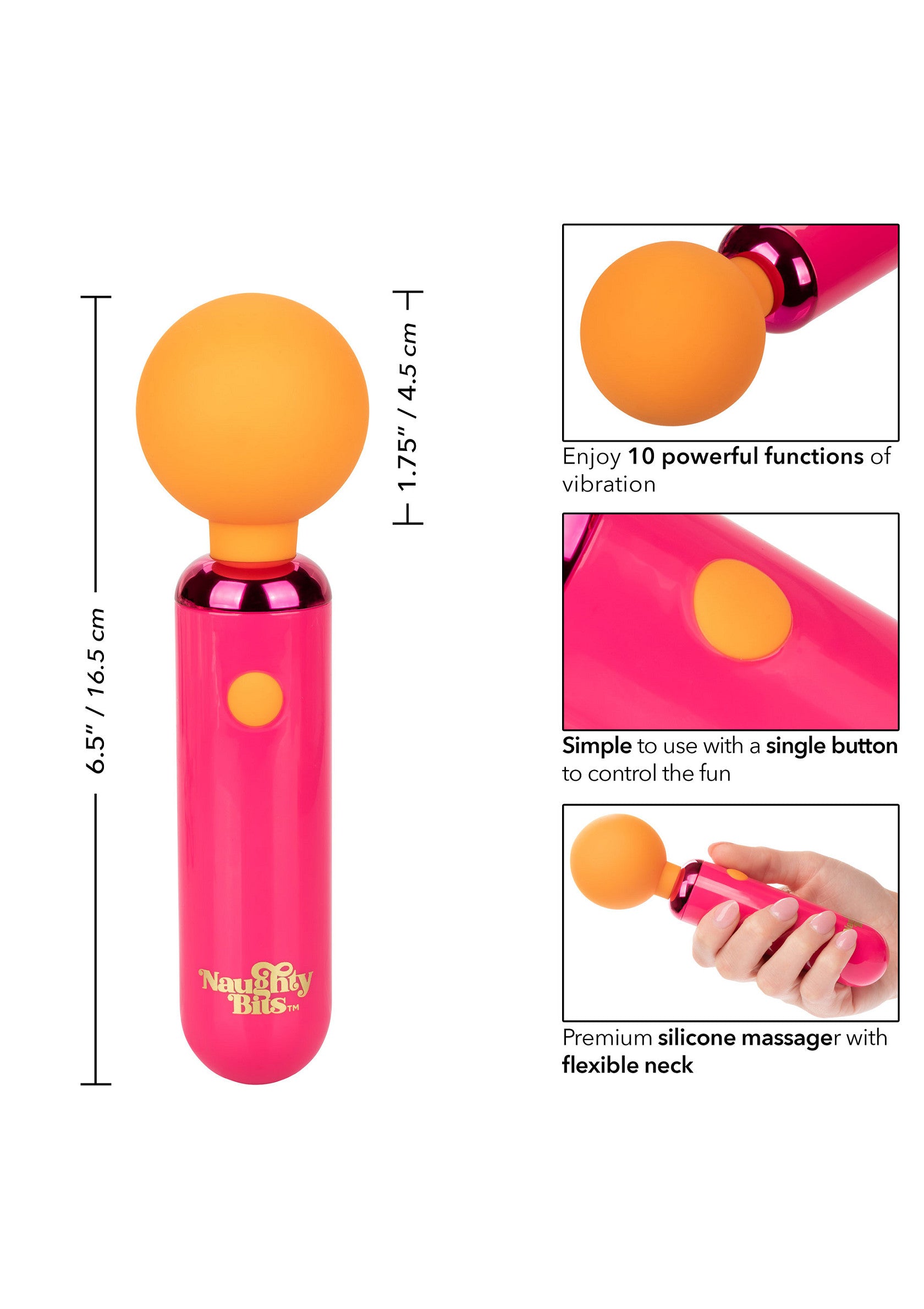 Home Cumming Queen Wand