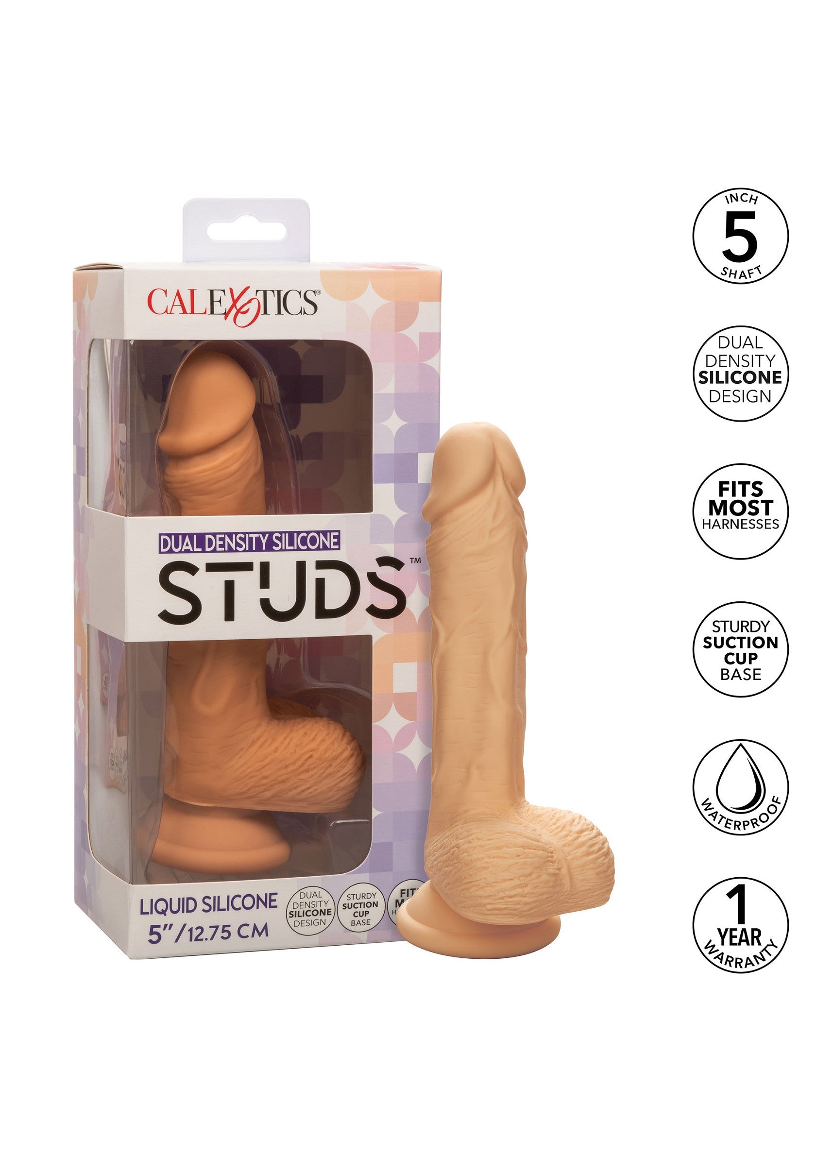 Dual Density Silicone Stud 5 inch