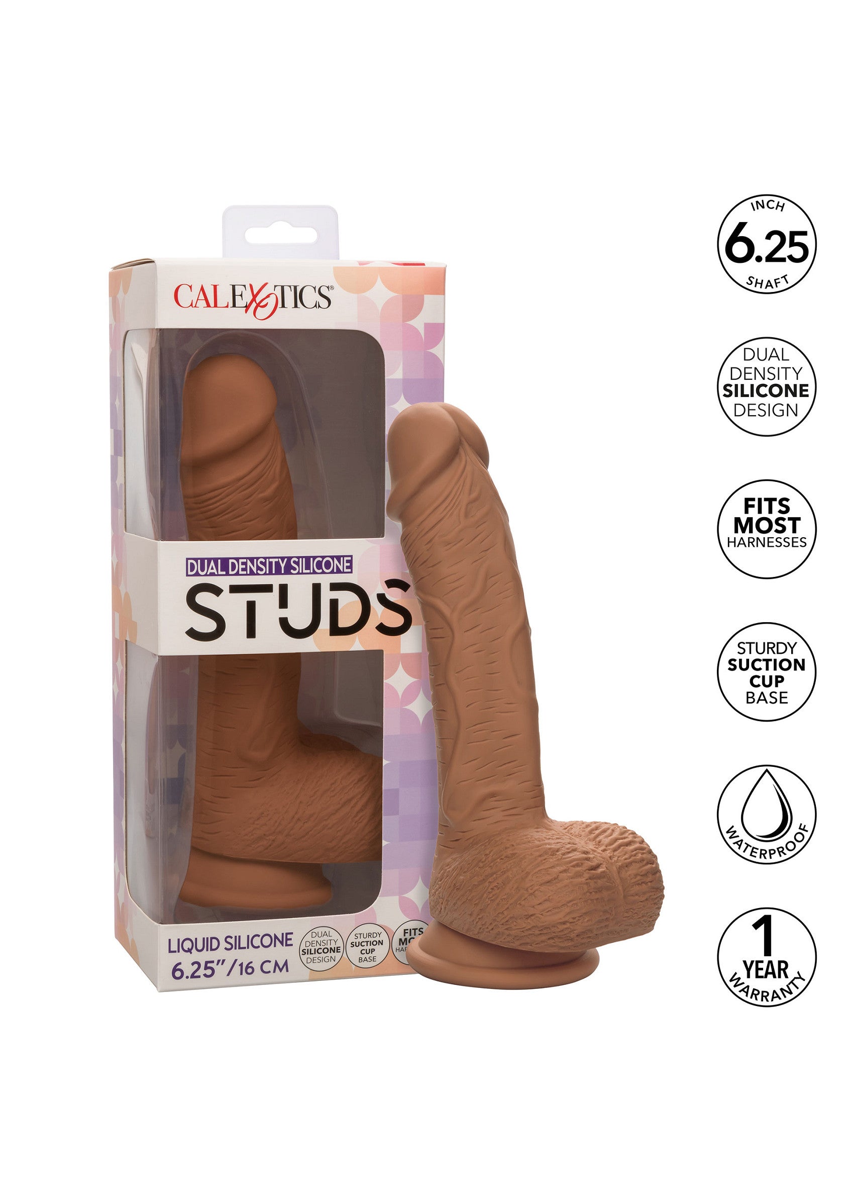 Dual Density Silicone Stud 6.25 inch