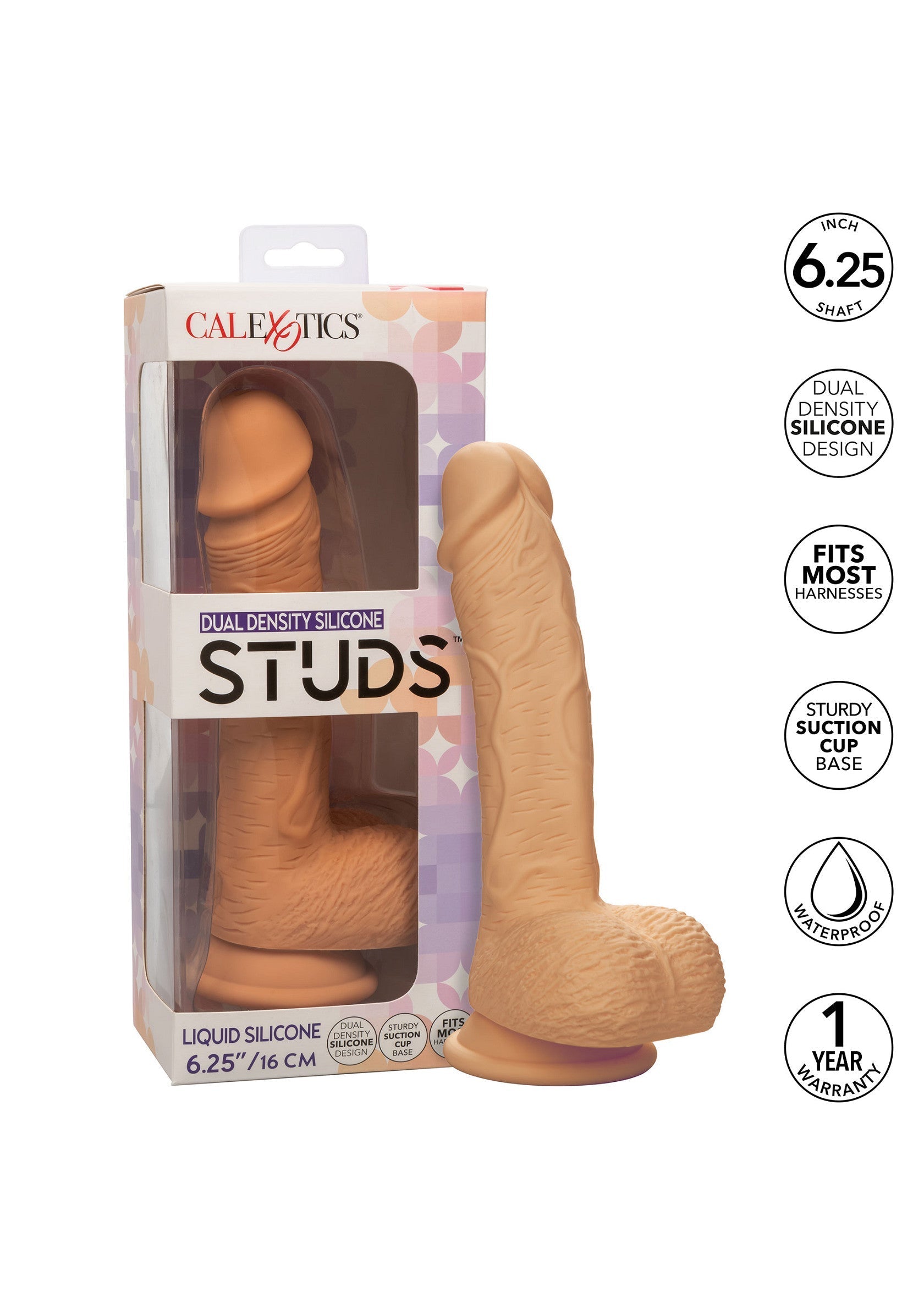 Dual Density Silicone Stud 6.25 inch