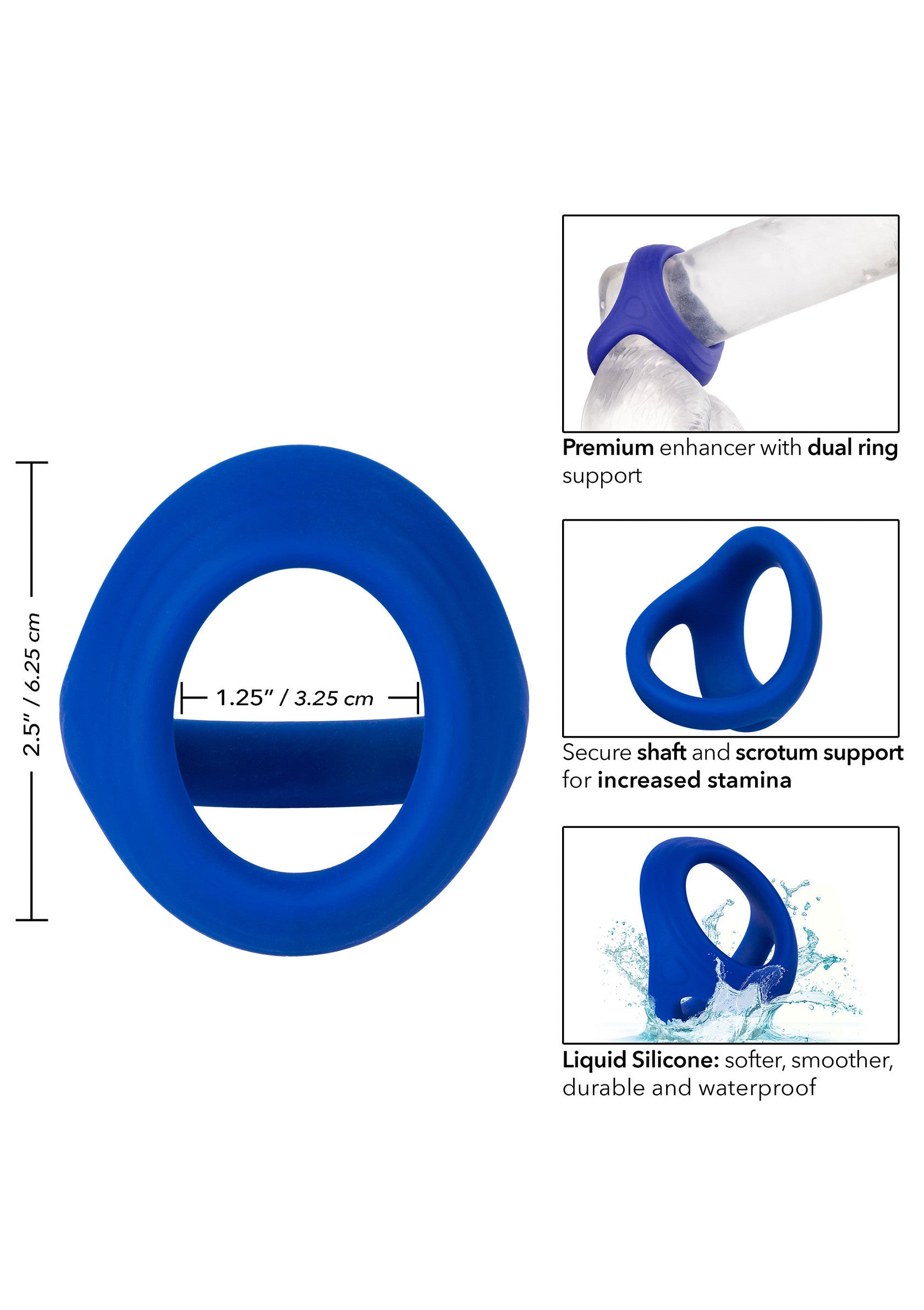 Admiral Cock Ball Dual Ring