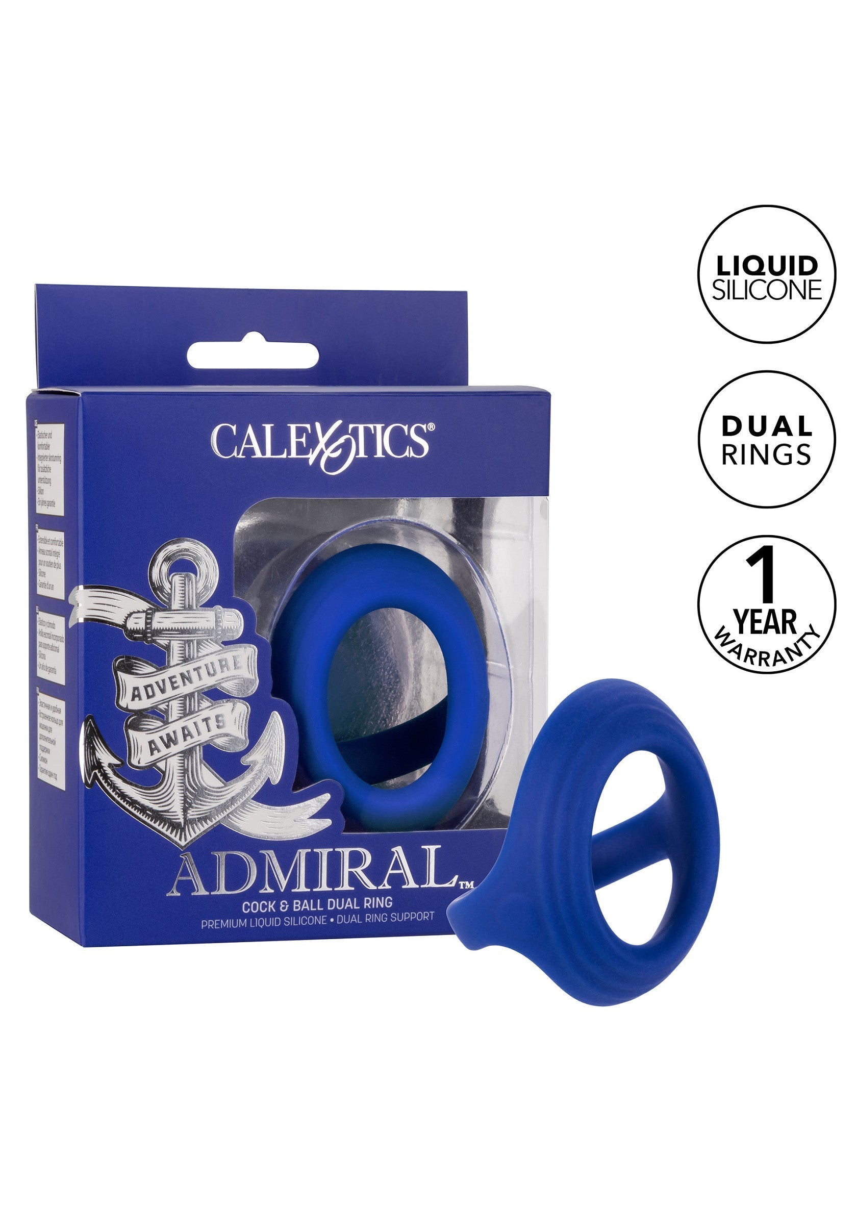 Admiral Cock Ball Dual Ring