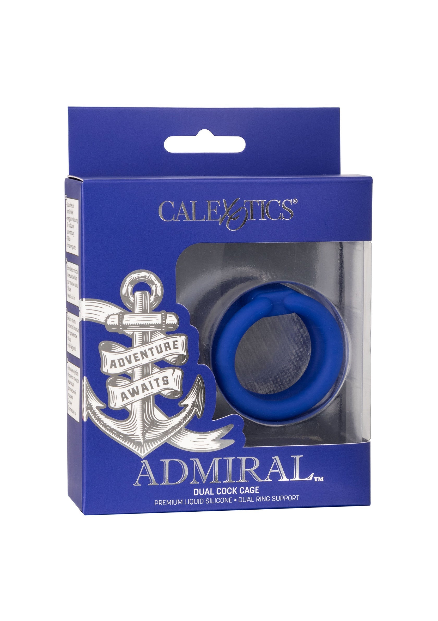 Admiral Dual Cock Cage