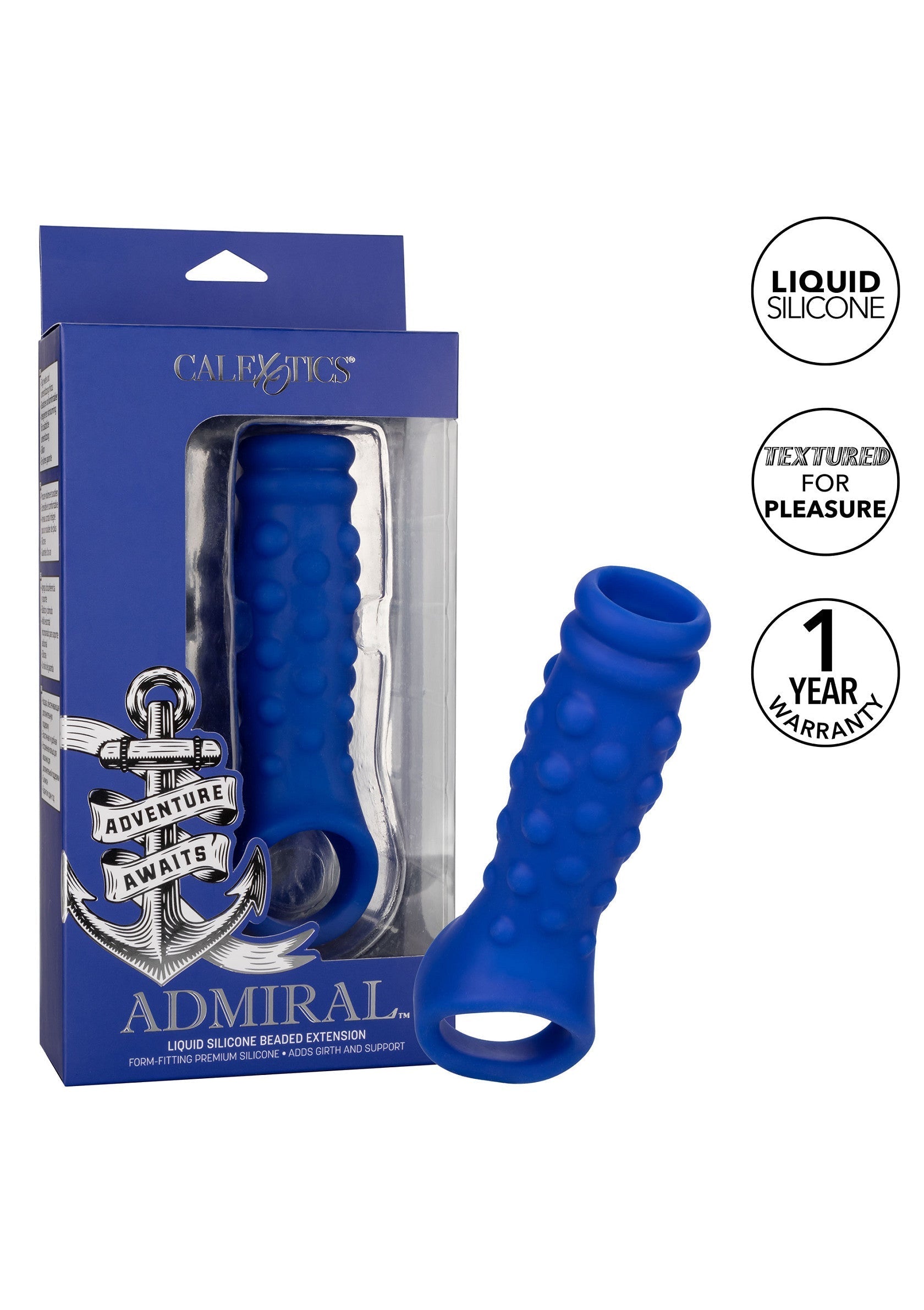 Admiral Beaded Extension