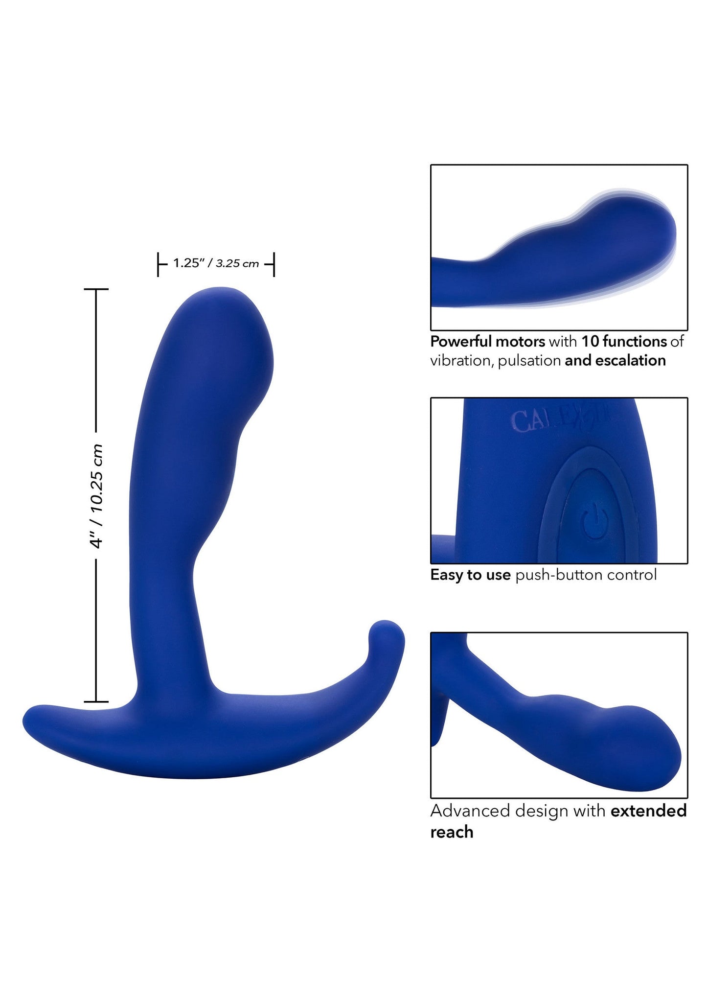Admiral Advanced Curved Probe