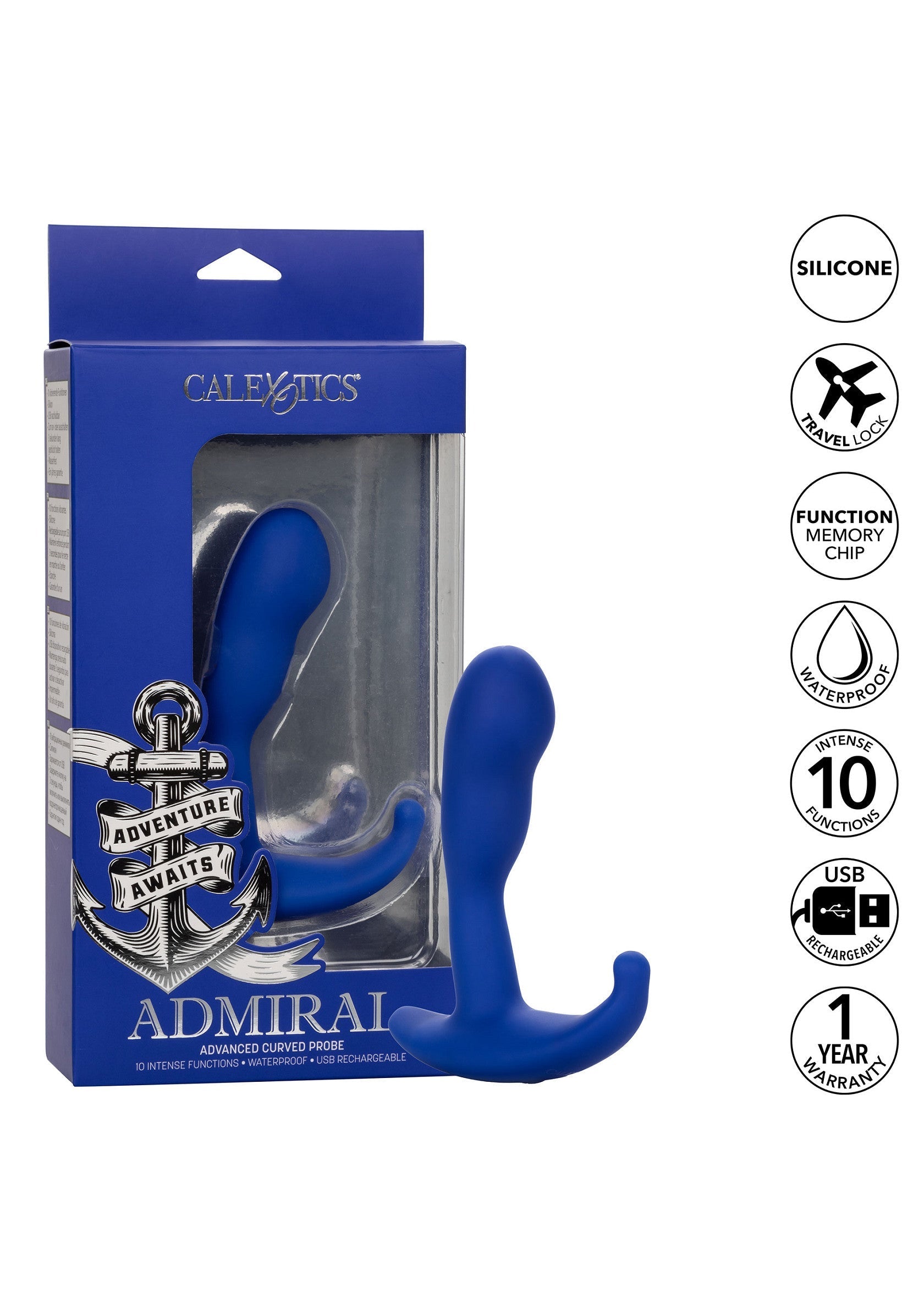 Admiral Advanced Curved Probe