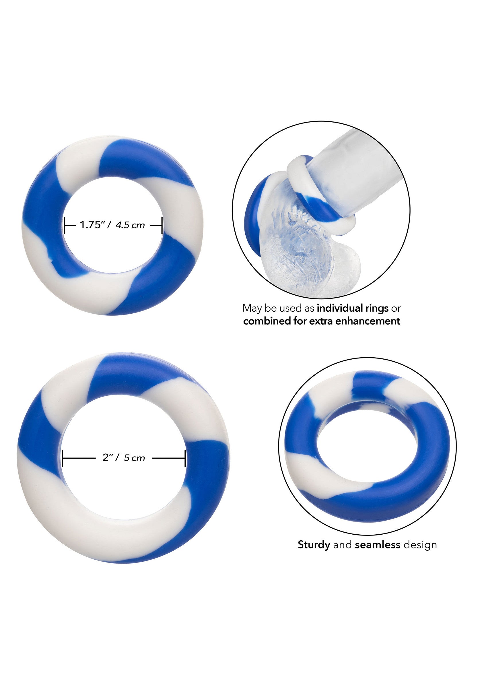 Admiral 2 Ring Set
