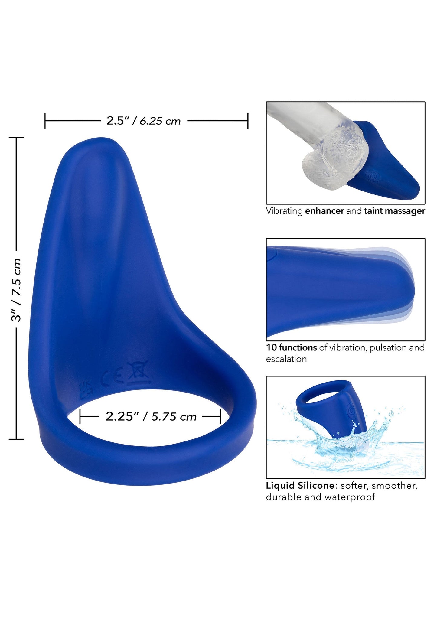 Admiral Perineum Massager