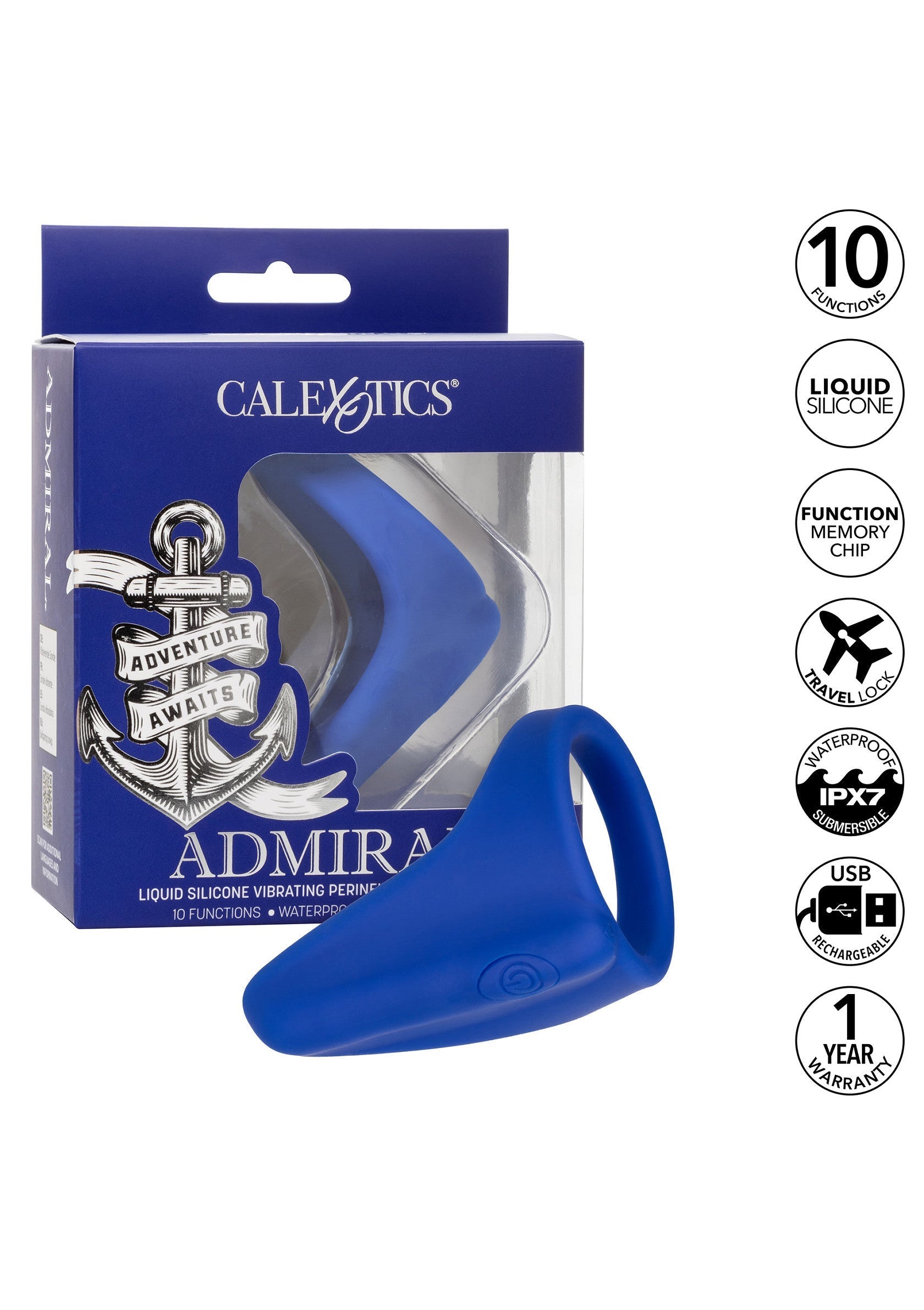 Admiral Perineum Massager