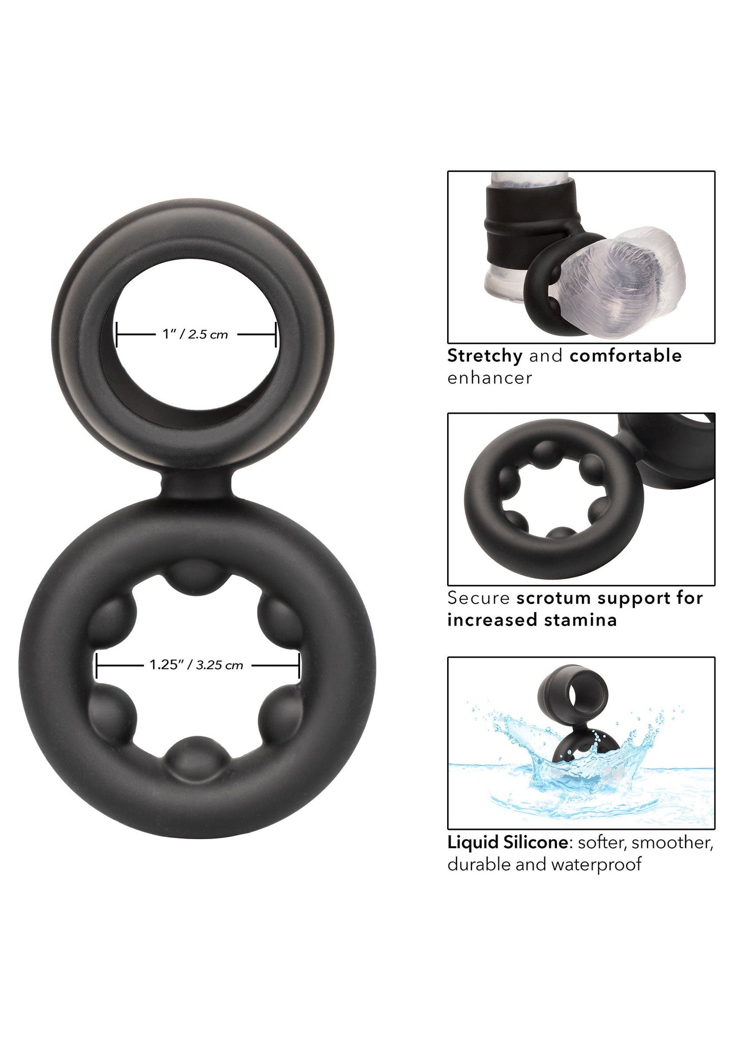 Alpha Dual Magnum Ring