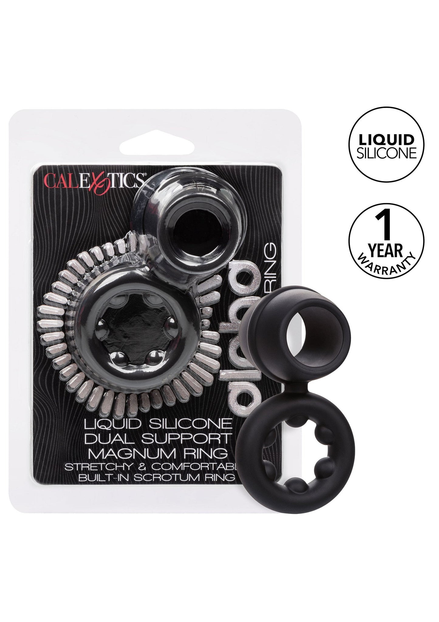 Alpha Dual Magnum Ring